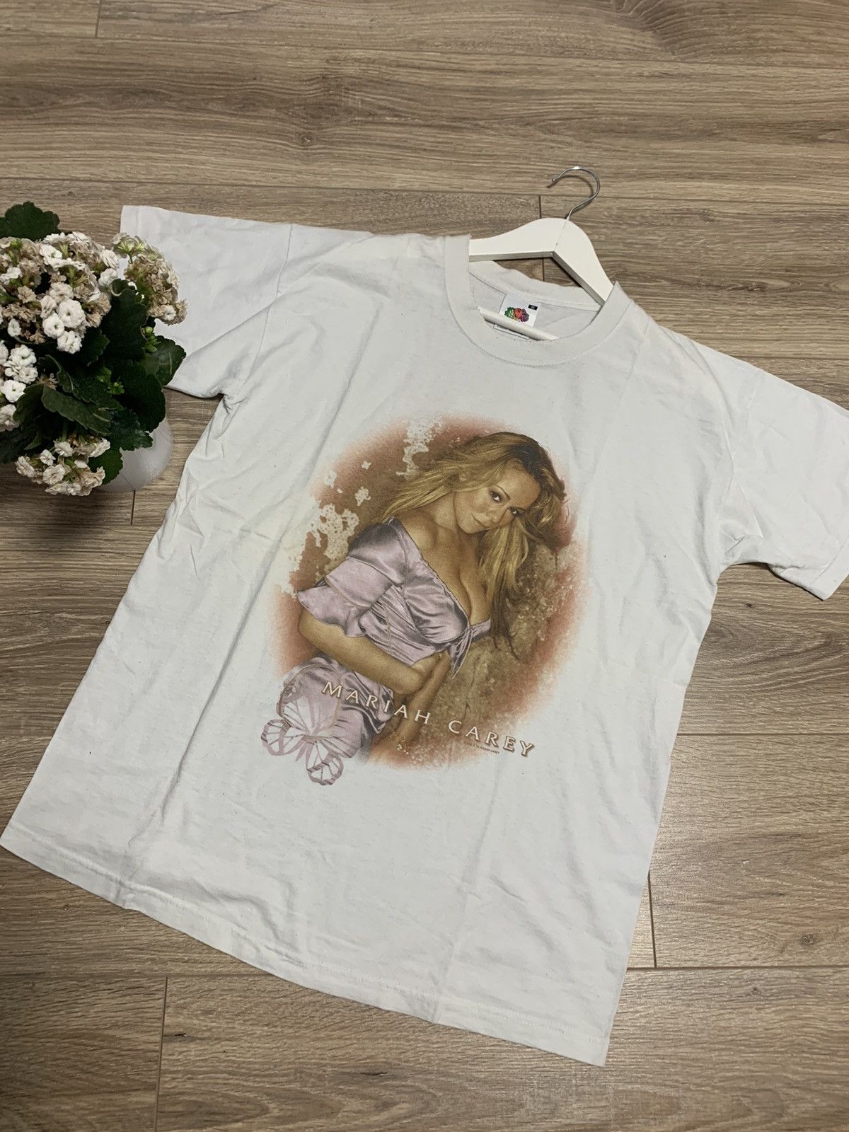 Vintage Mariah Carey Tour T shirt