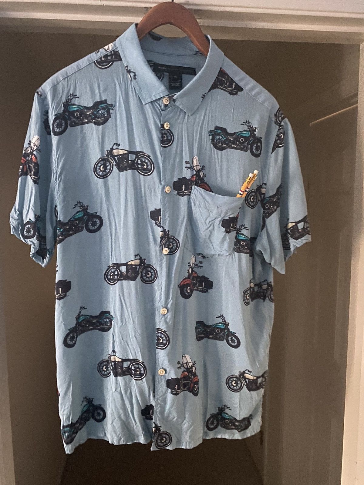 Marc Jacobs Marc Jacobs motorcycle button up shirt MBMJ 🏍 Size US XL / EU 56 / 4 - 1 Thumbnail