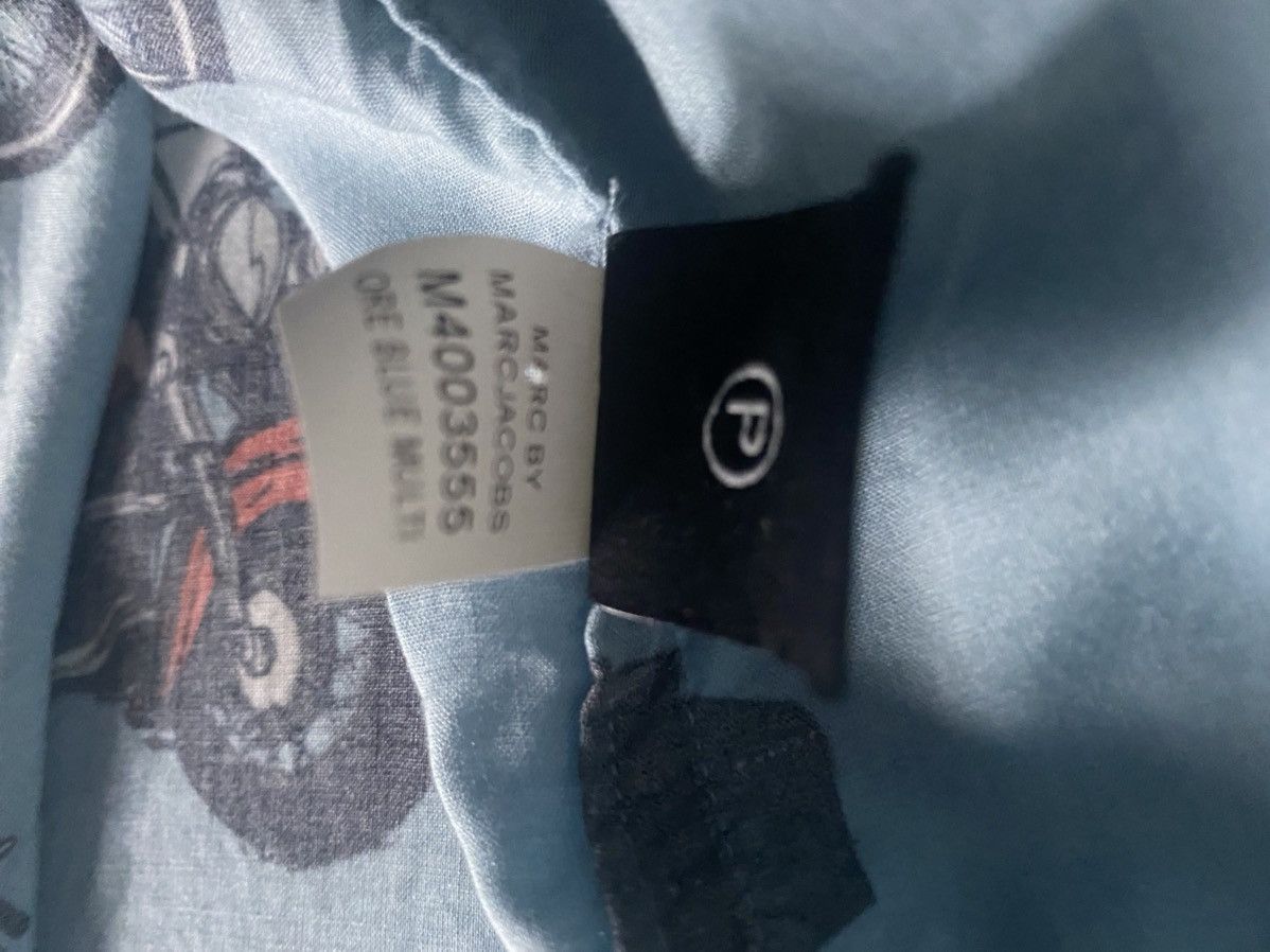 Marc Jacobs Marc Jacobs motorcycle button up shirt MBMJ 🏍 Size US XL / EU 56 / 4 - 6 Thumbnail