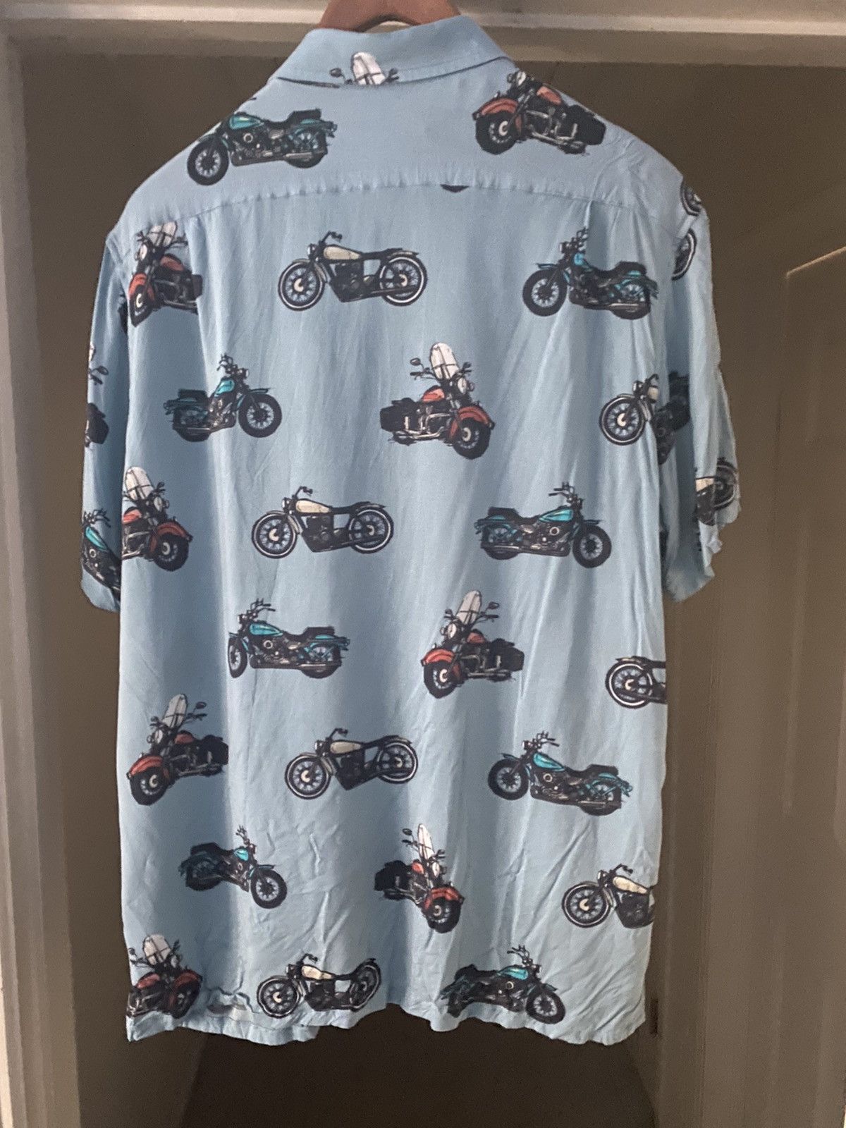 Marc Jacobs Marc Jacobs motorcycle button up shirt MBMJ 🏍 Size US XL / EU 56 / 4 - 2 Thumbnail
