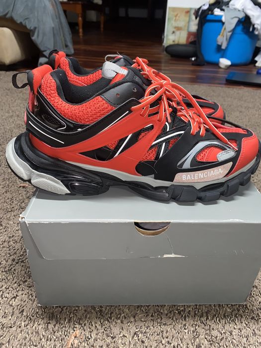 Balenciaga Balenciaga tracks | Grailed