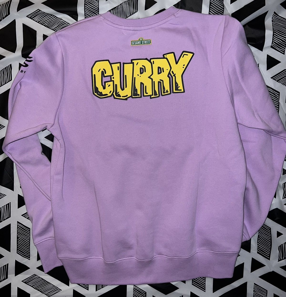 NBA × Under Armour Under Armour Steph Curry Collection x Sesame St Sweatshirt Size M / US 6-8 / IT 42-44 - 2 Thumbnail