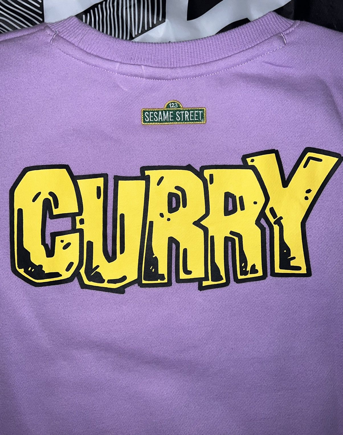 NBA × Under Armour Under Armour Steph Curry Collection x Sesame St Sweatshirt Size M / US 6-8 / IT 42-44 - 8 Thumbnail