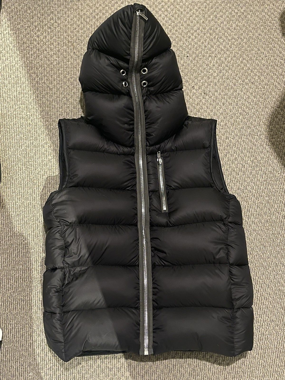 Rick Owens Rick Owens Gimp Vest | Grailed