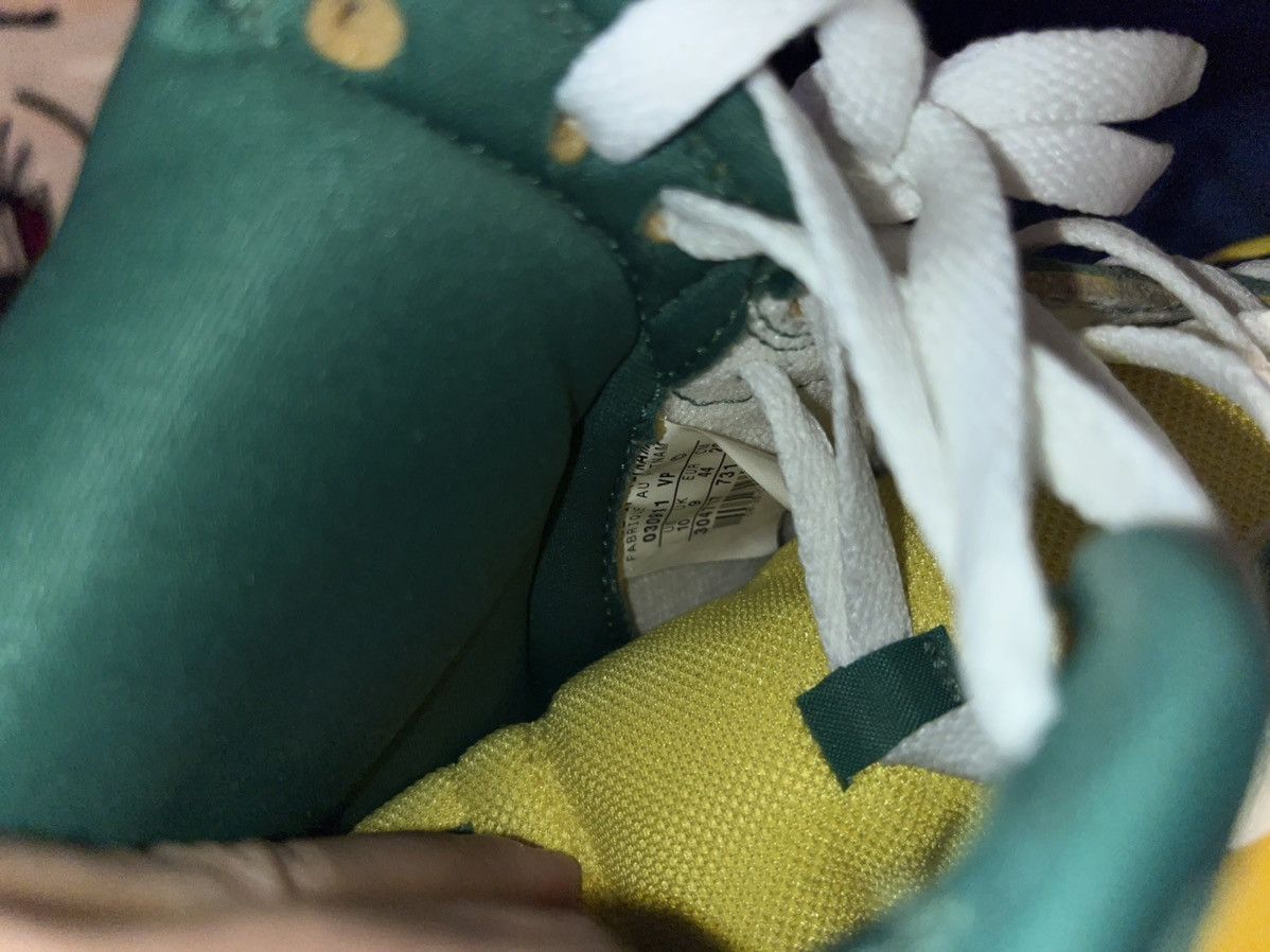 Nike × Vintage Vintage Nike Dunk High Brazil 2006 OG Size 10 Size US 10 / EU 43 - 6 Thumbnail