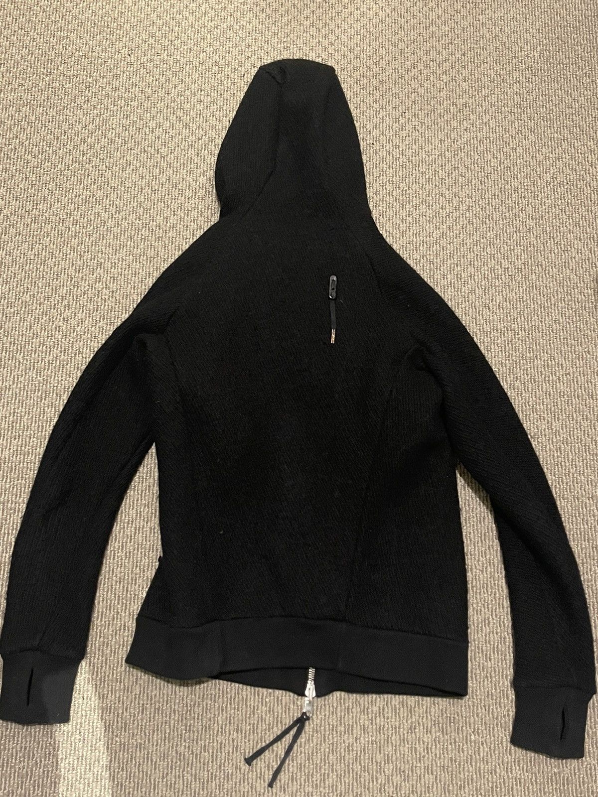BBS wool zipper 2 hoodie