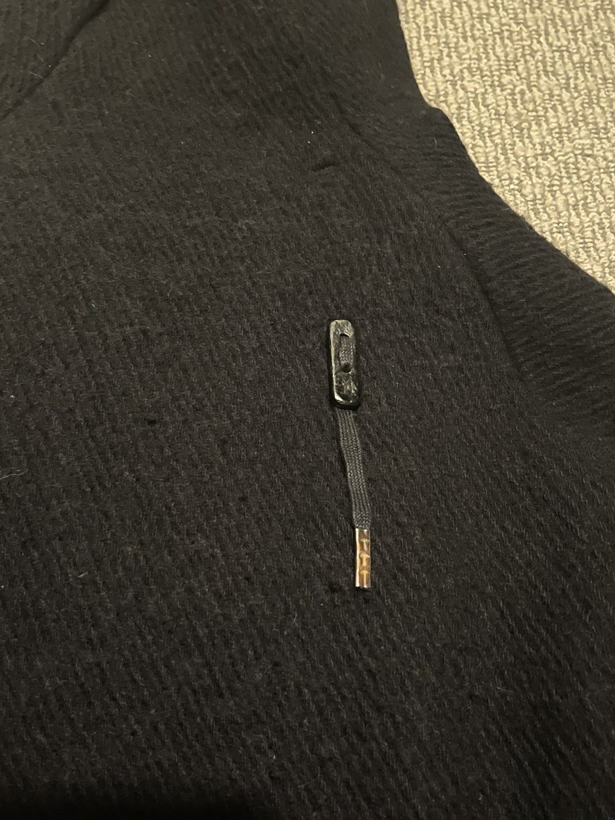 BBS wool zipper 2 hoodie