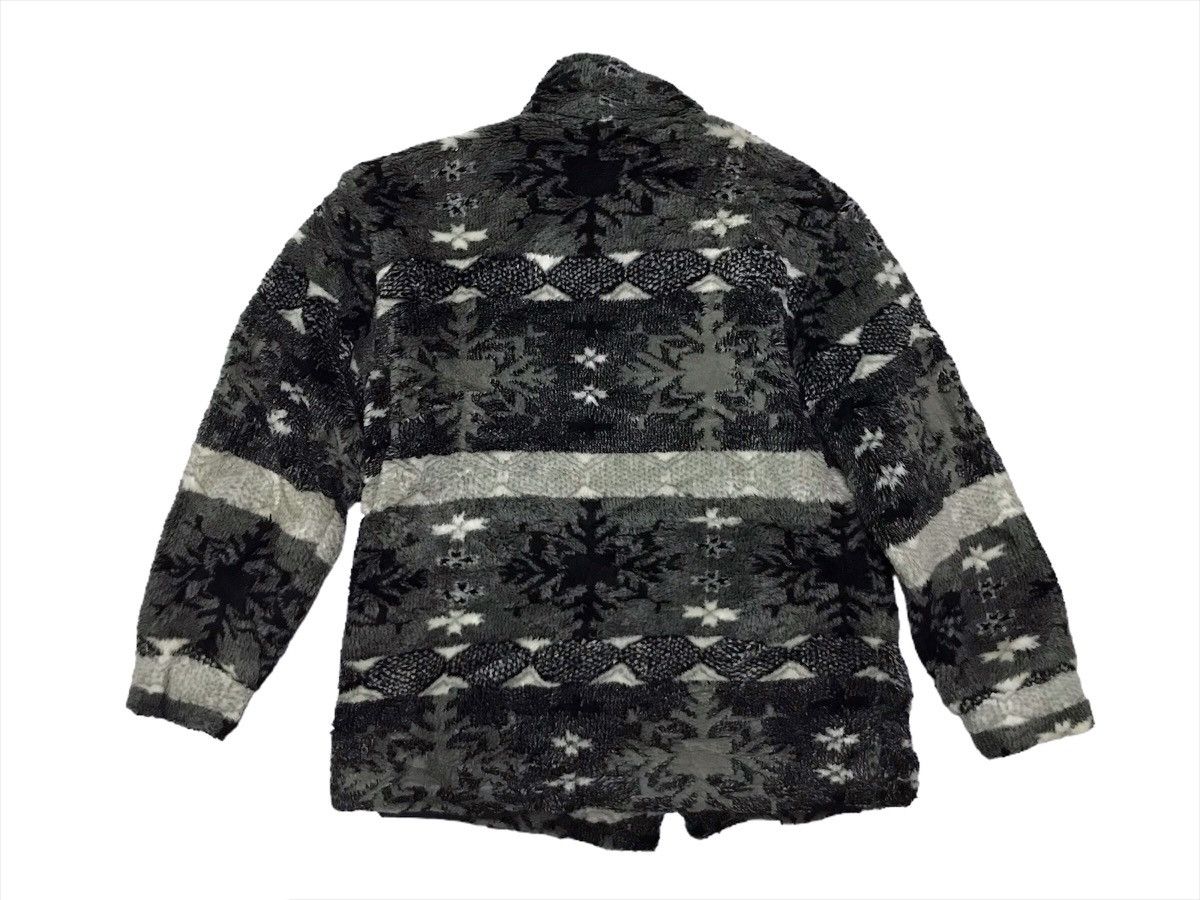 Japanese Brand × Vintage British Khaki deep pile fleece jacket Size US M / EU 48-50 / 2 - 4 Thumbnail
