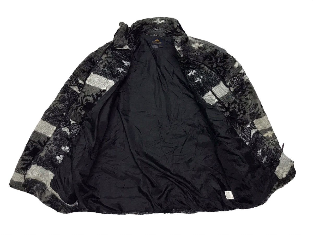 Japanese Brand × Vintage British Khaki deep pile fleece jacket Size US M / EU 48-50 / 2 - 3 Thumbnail