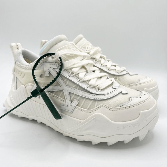 image of Off White Men's Off-White Odsy 1000 Sneakers (Size 8)