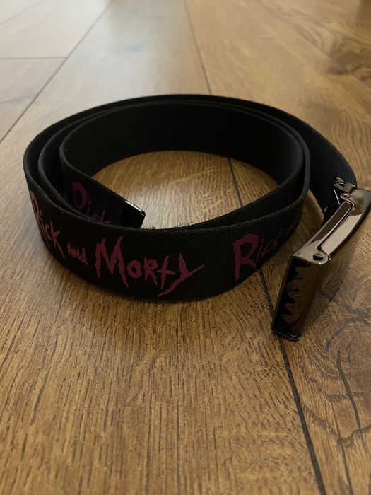 rick and morty belt