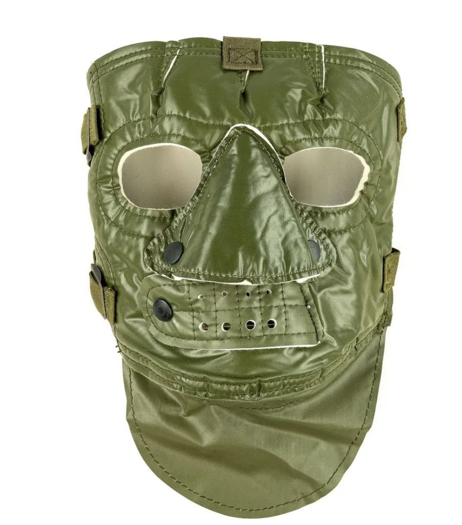 Vintage Military Face Covering