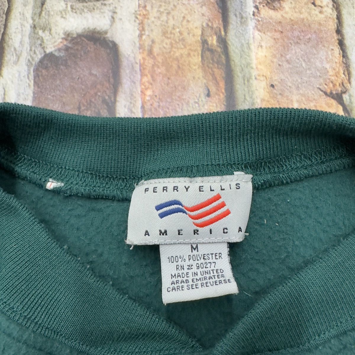 Perry Ellis × Vintage Vintage Perry Ellis America sweatshirt Size US M / EU 48-50 / 2 - 4 Thumbnail