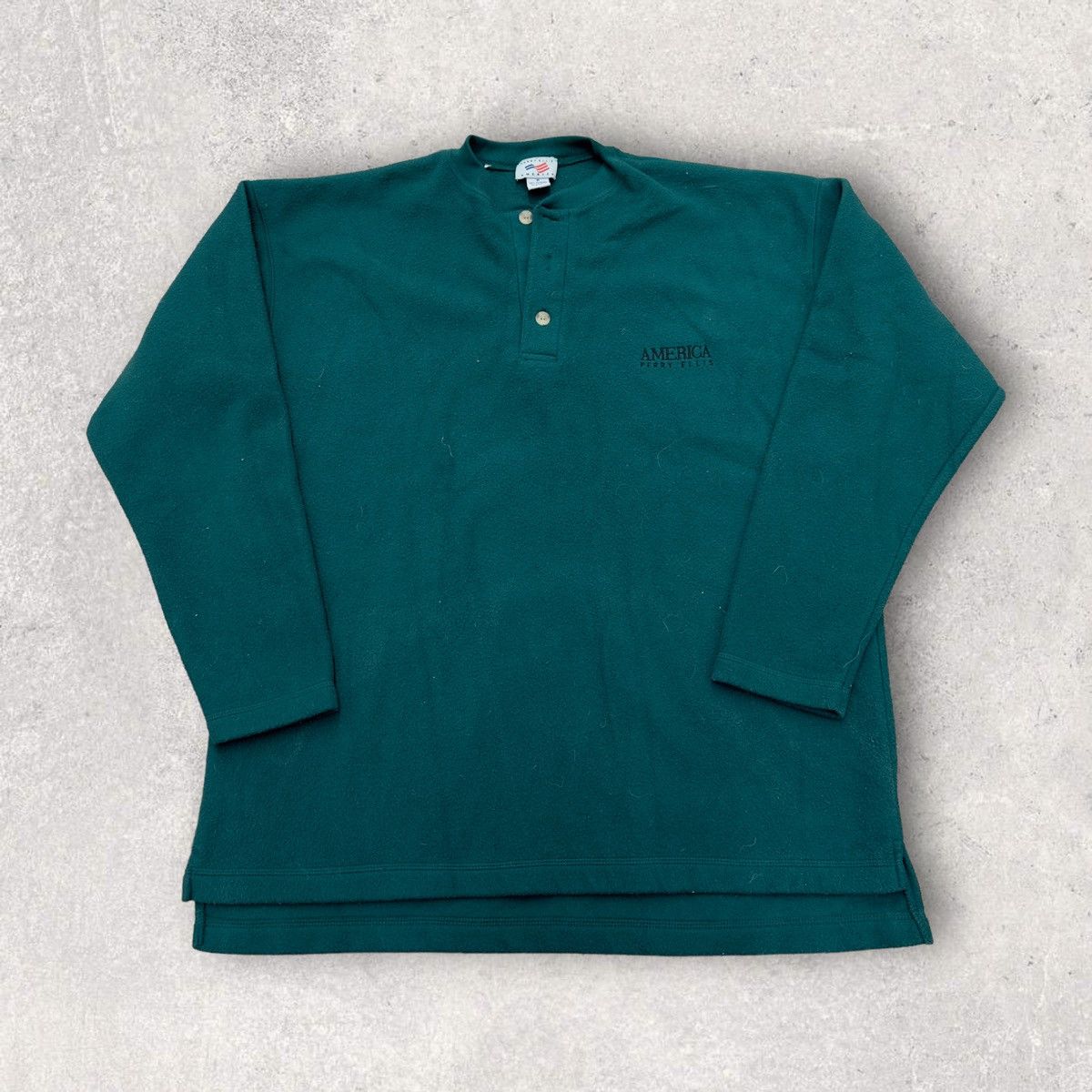 Perry Ellis × Vintage Vintage Perry Ellis America sweatshirt Size US M / EU 48-50 / 2 - 1 Thumbnail