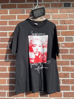 Supreme Madonna Tee | Grailed