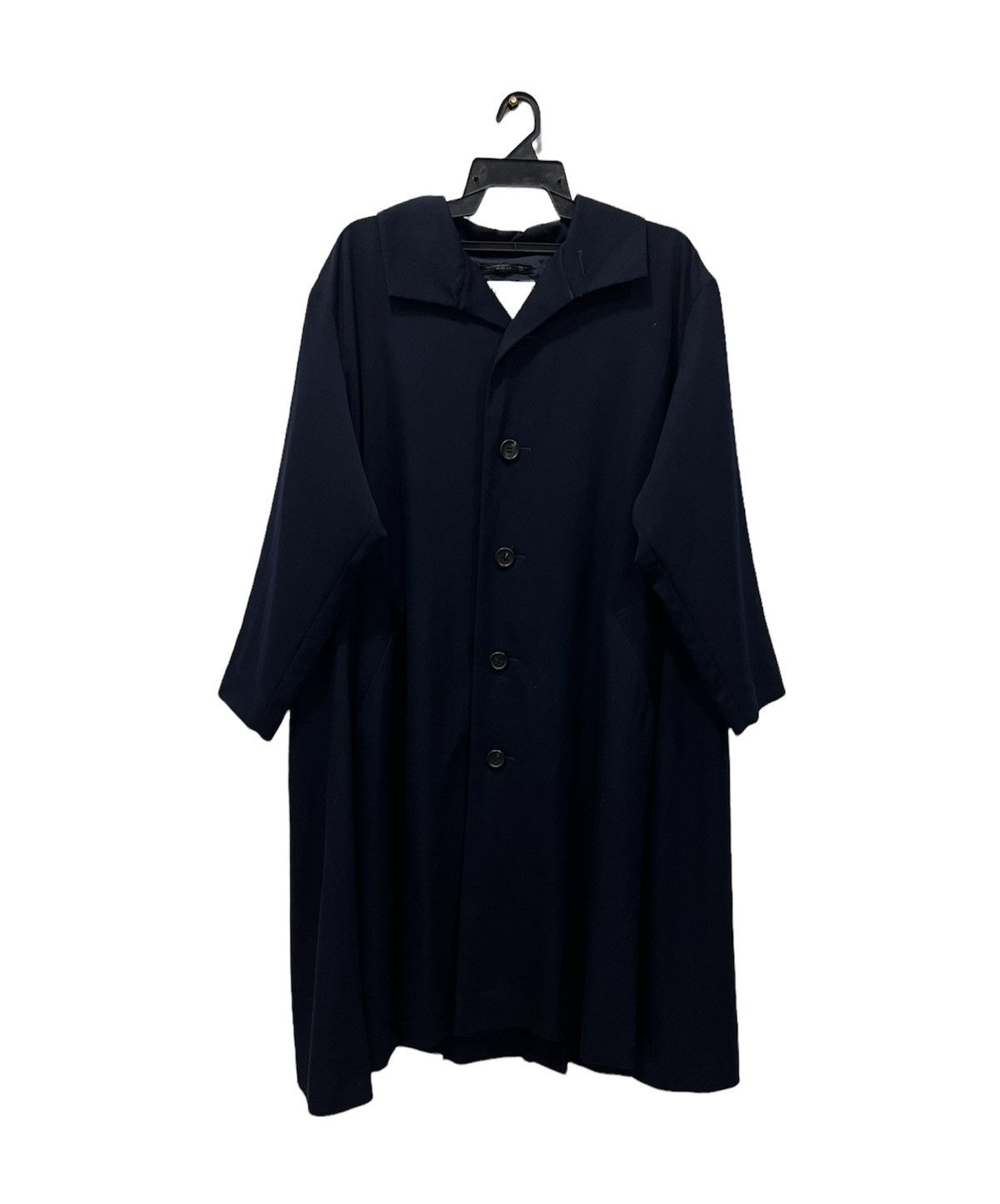 ARTS&SCIENCE Drawstring robe coat ネイビー 【公式通販】