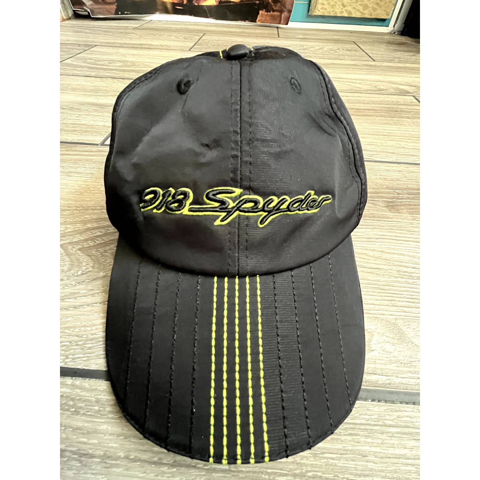 帽子 ALD Porsche 993 Turbo Racing Hat Green Aime Leon Dore x Porsche 993 Turbo Racing Hat British Racing