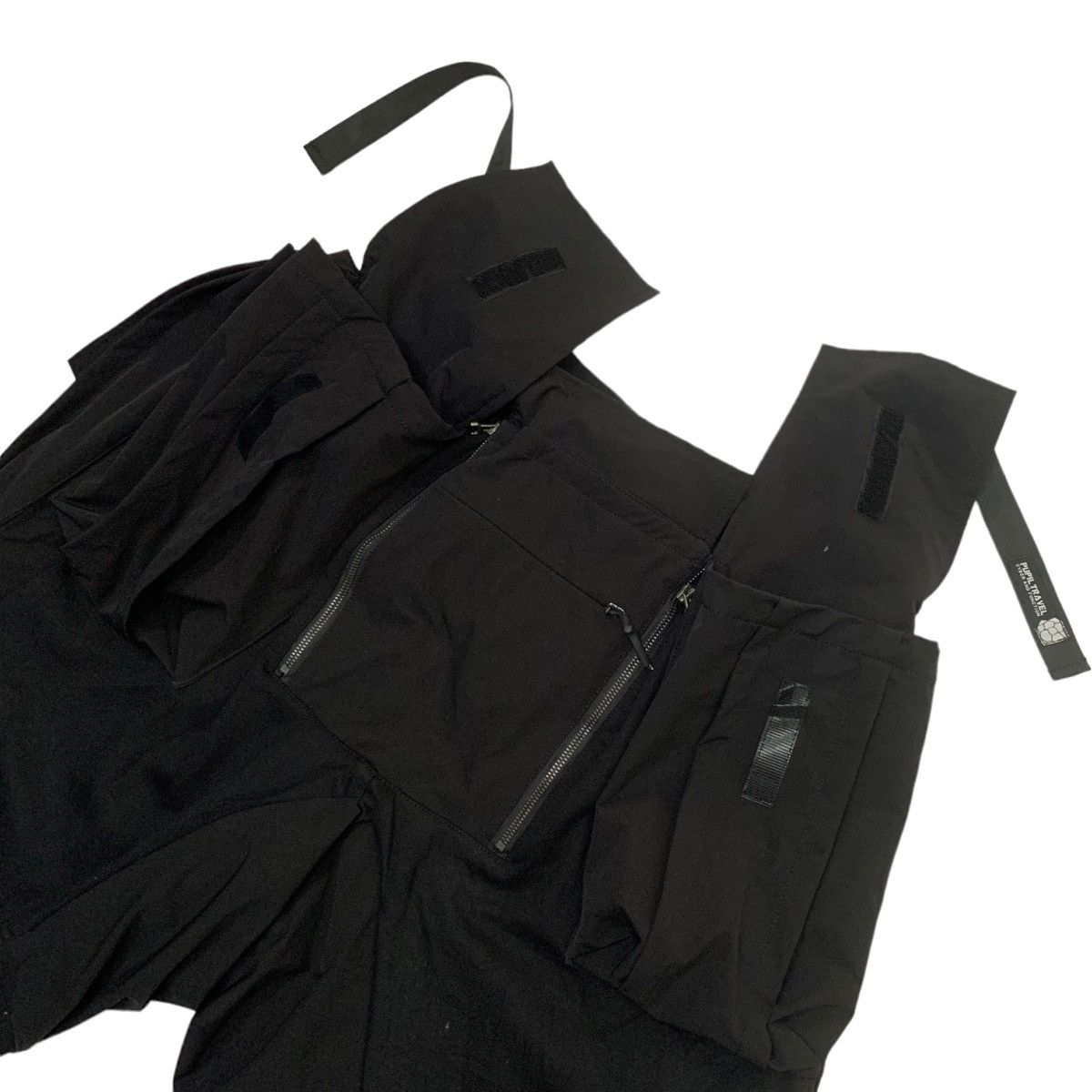 Japanese Brand PUPIL TRAVEL Techwear Tactical Utility Short Pants Size US 30 / EU 46 - 8 Thumbnail