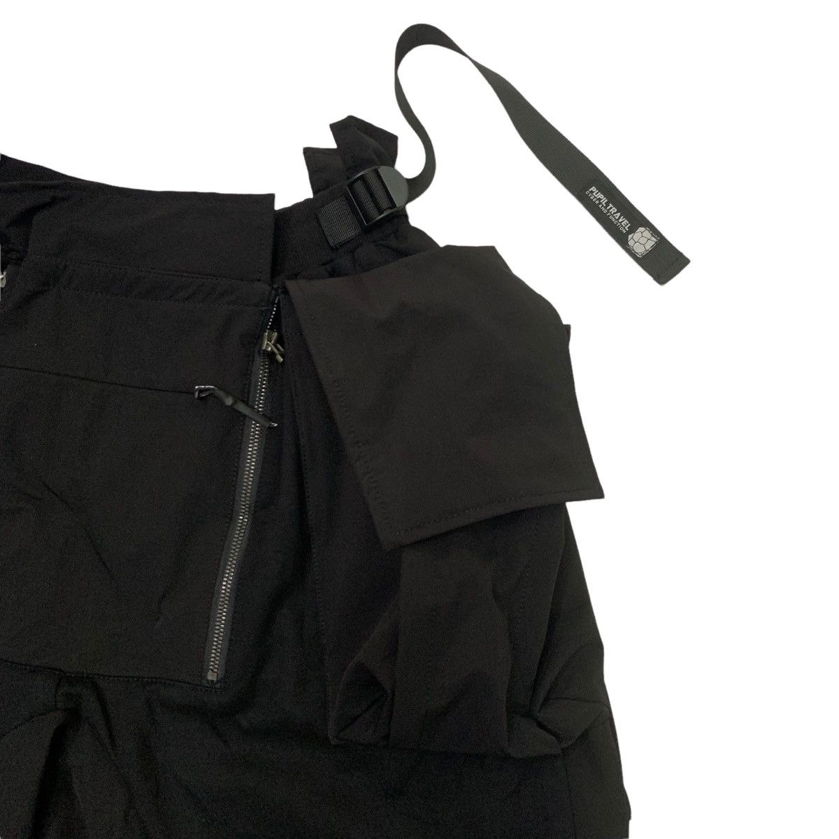 Japanese Brand PUPIL TRAVEL Techwear Tactical Utility Short Pants Size US 30 / EU 46 - 4 Thumbnail