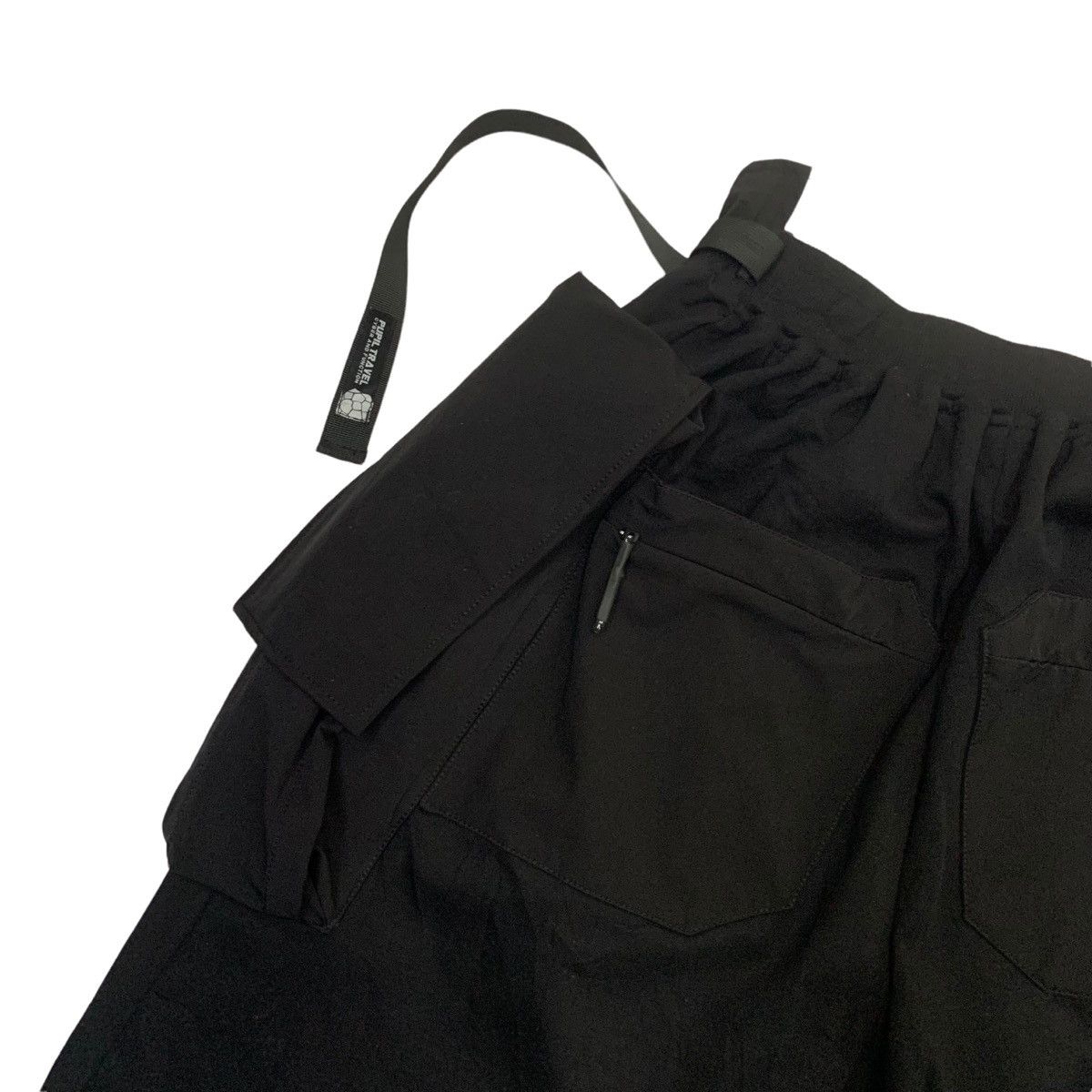 Japanese Brand PUPIL TRAVEL Techwear Tactical Utility Short Pants Size US 30 / EU 46 - 10 Thumbnail