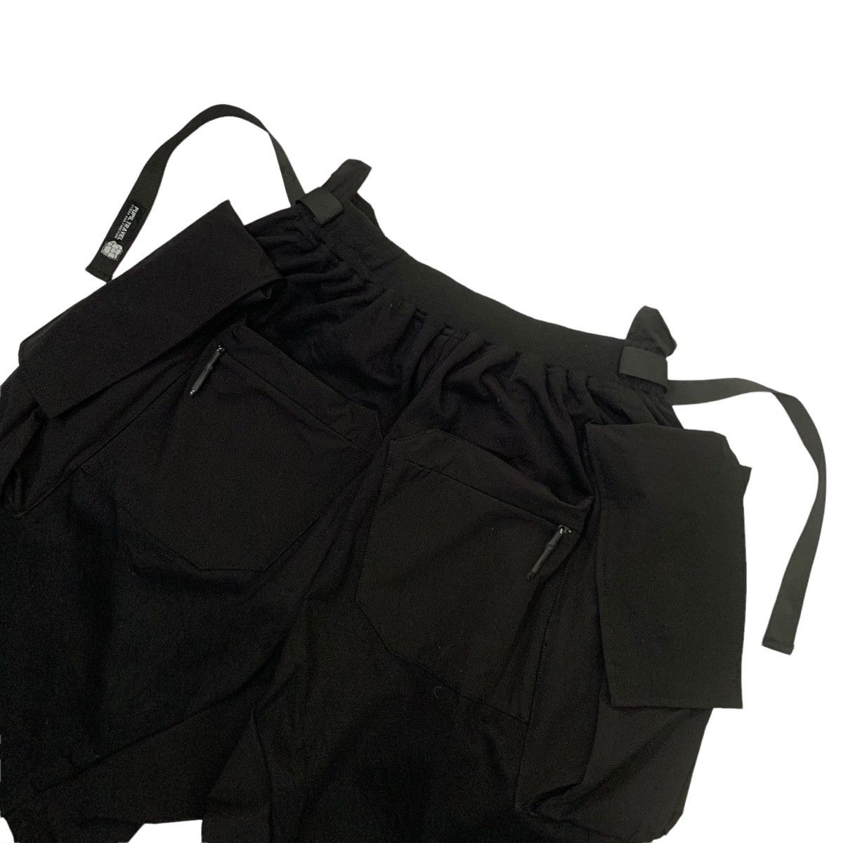 Japanese Brand PUPIL TRAVEL Techwear Tactical Utility Short Pants Size US 30 / EU 46 - 11 Thumbnail
