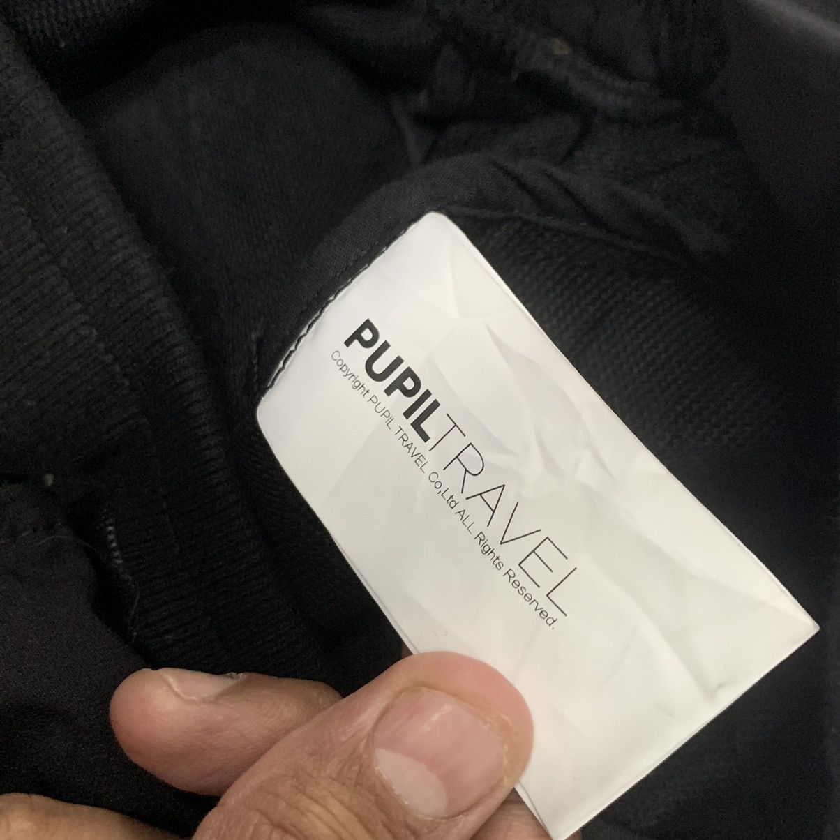 Japanese Brand PUPIL TRAVEL Techwear Tactical Utility Short Pants Size US 30 / EU 46 - 14 Thumbnail