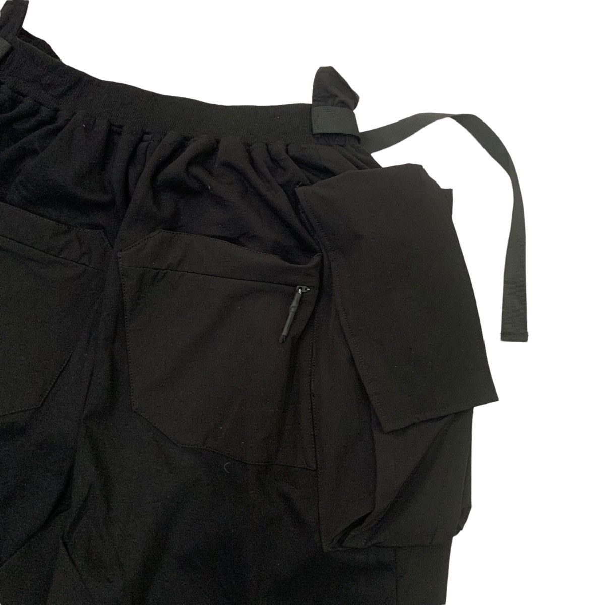 Japanese Brand PUPIL TRAVEL Techwear Tactical Utility Short Pants Size US 30 / EU 46 - 9 Thumbnail