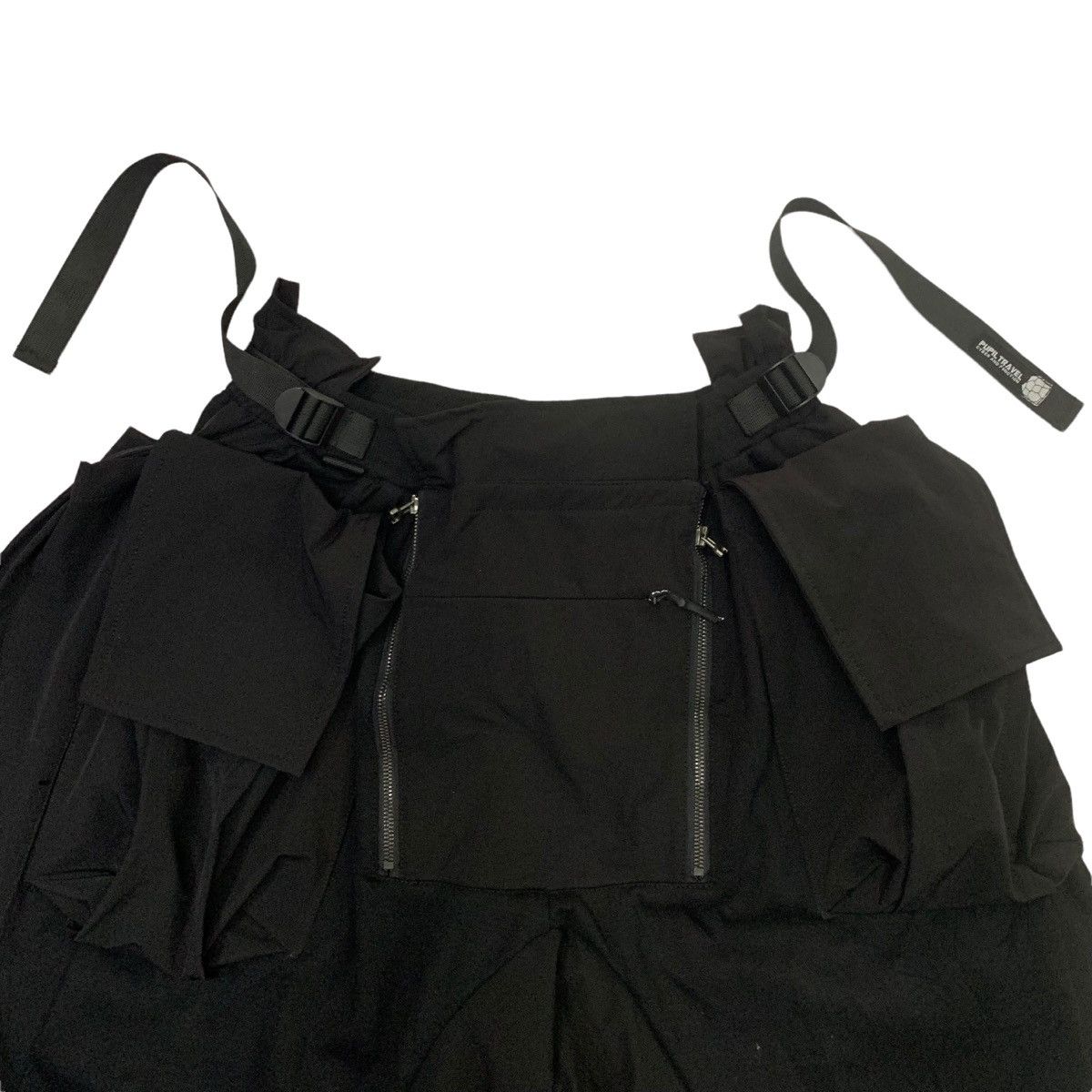 Japanese Brand PUPIL TRAVEL Techwear Tactical Utility Short Pants Size US 30 / EU 46 - 6 Thumbnail