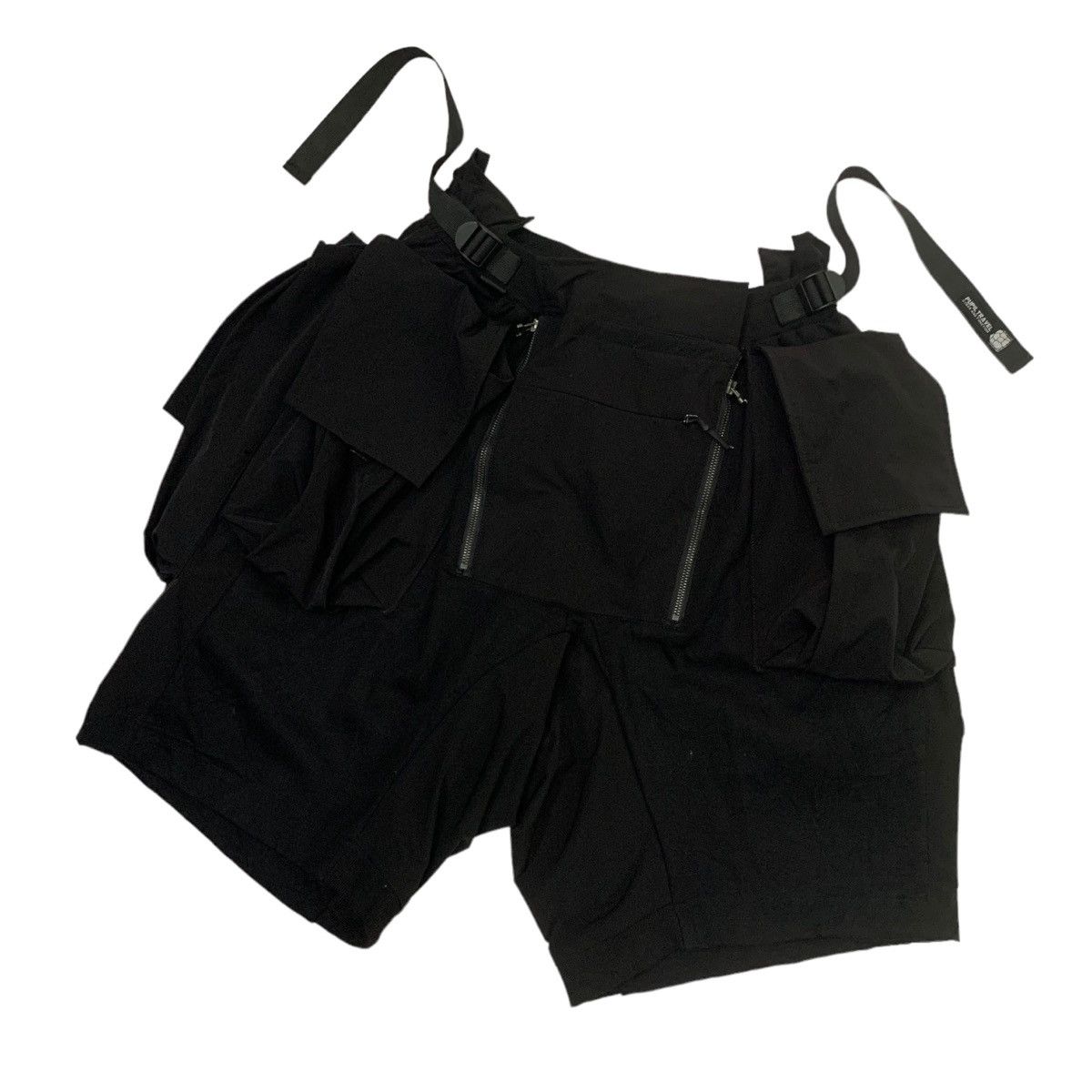 Japanese Brand PUPIL TRAVEL Techwear Tactical Utility Short Pants Size US 30 / EU 46 - 3 Thumbnail