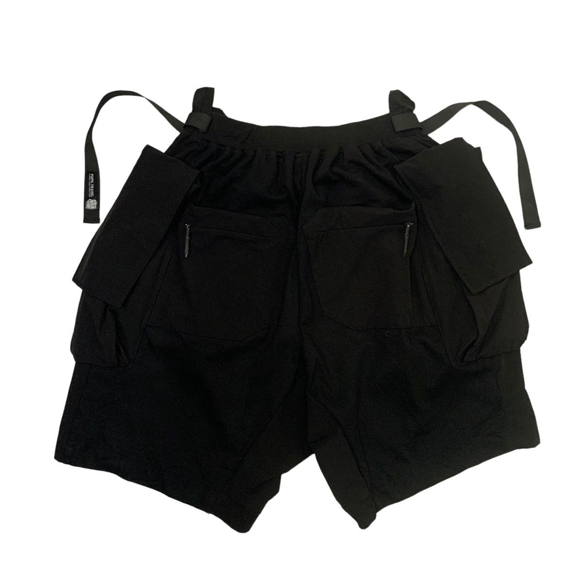 Japanese Brand PUPIL TRAVEL Techwear Tactical Utility Short Pants Size US 30 / EU 46 - 2 Thumbnail