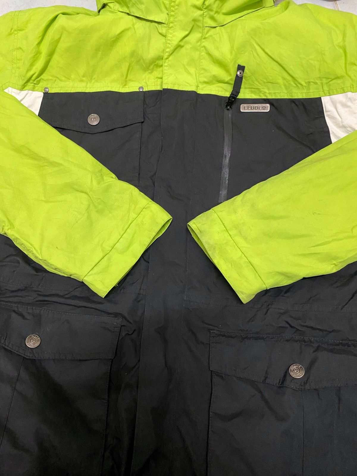Japanese Brand Hype 🔥 ELUDE jacket Size US L / EU 52-54 / 3 - 13 Thumbnail