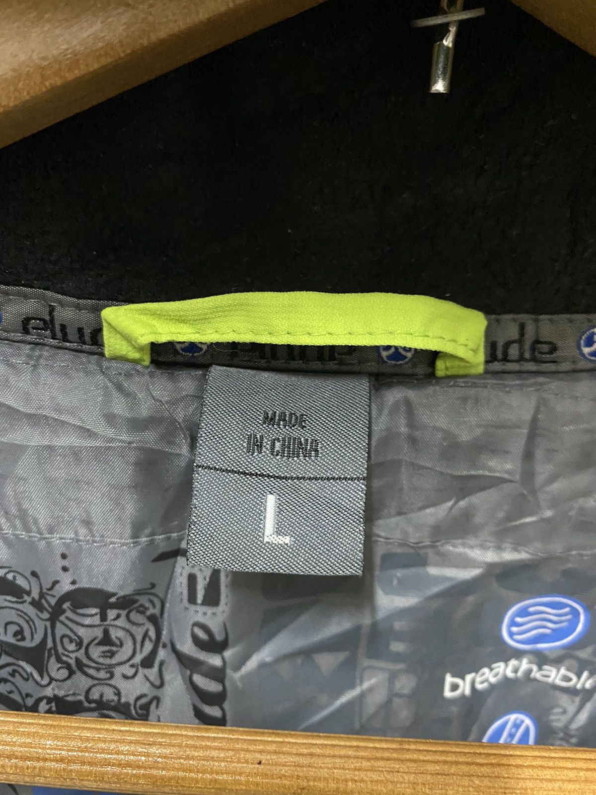 Japanese Brand Hype 🔥 ELUDE jacket Size US L / EU 52-54 / 3 - 9 Thumbnail