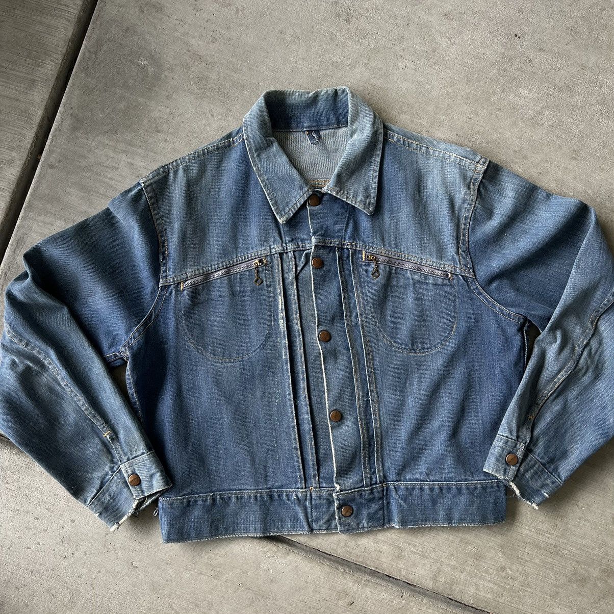 Sears Sears Roebuck's & Co, Type 2 denim jacket | Grailed