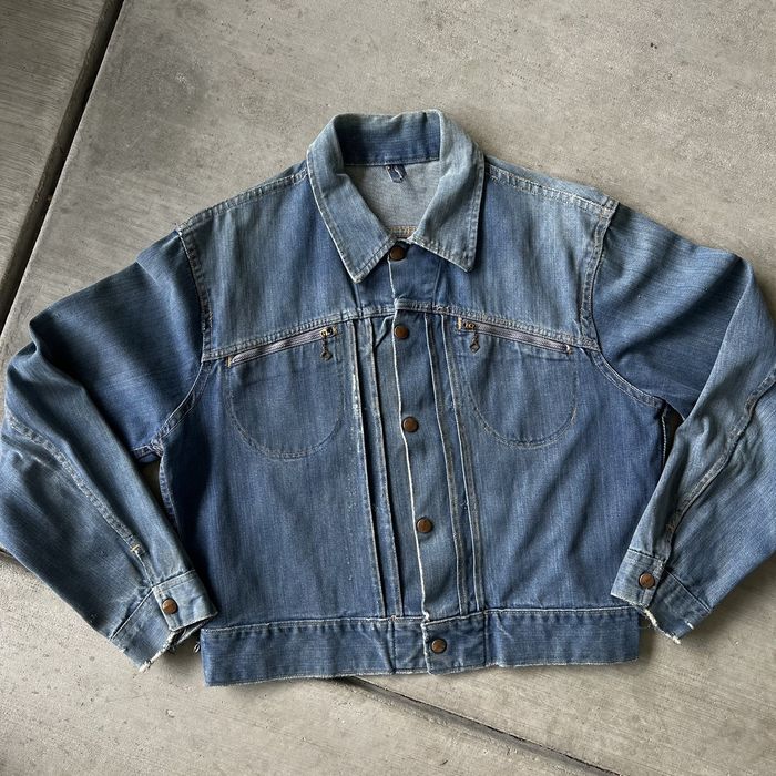 Sears Sears Roebuck's & Co, Type 2 denim jacket | Grailed