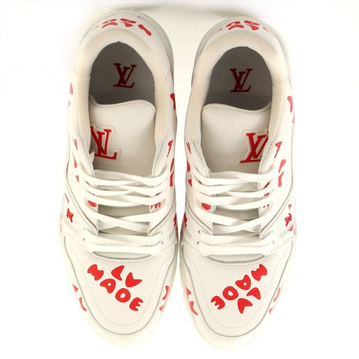 Louis Vuitton Men's Nigo LV Trainer Sneakers Limited Edition