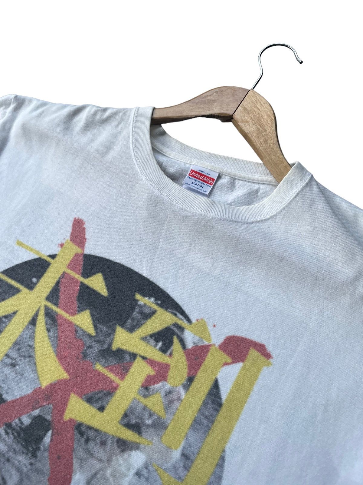 Japanese Brand Unknown Japanese Tshirt Size US XL / EU 56 / 4 - 4 Thumbnail