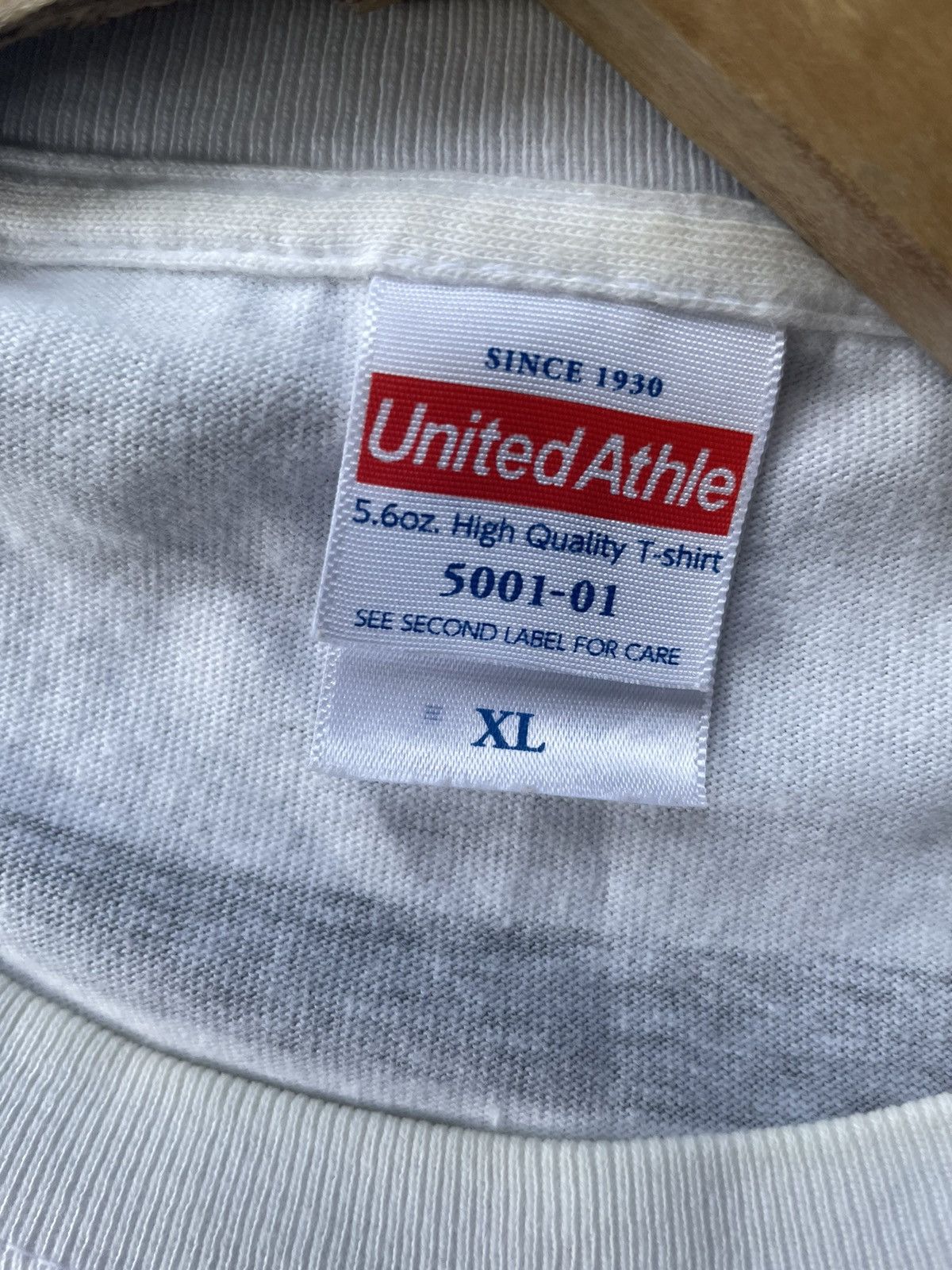 Japanese Brand Unknown Japanese Tshirt Size US XL / EU 56 / 4 - 7 Thumbnail