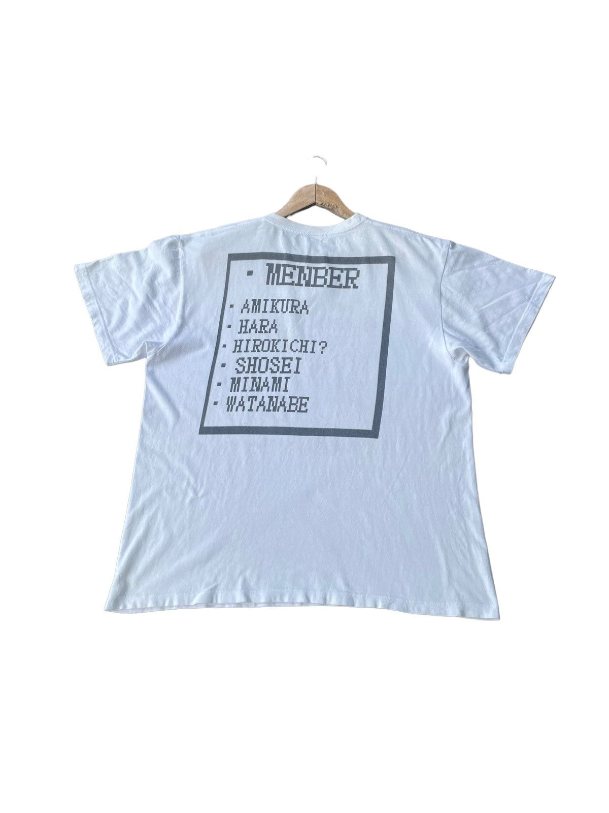 Japanese Brand Unknown Japanese Tshirt Size US XL / EU 56 / 4 - 5 Thumbnail