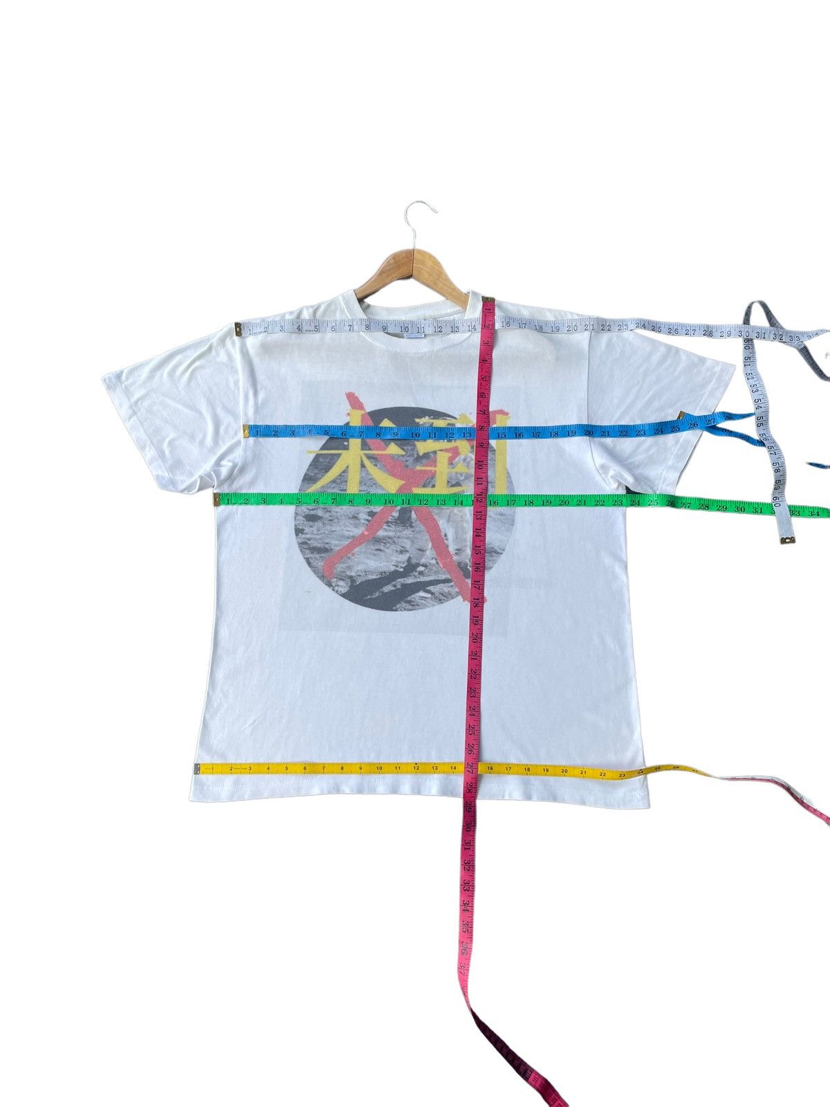 Japanese Brand Unknown Japanese Tshirt Size US XL / EU 56 / 4 - 9 Thumbnail