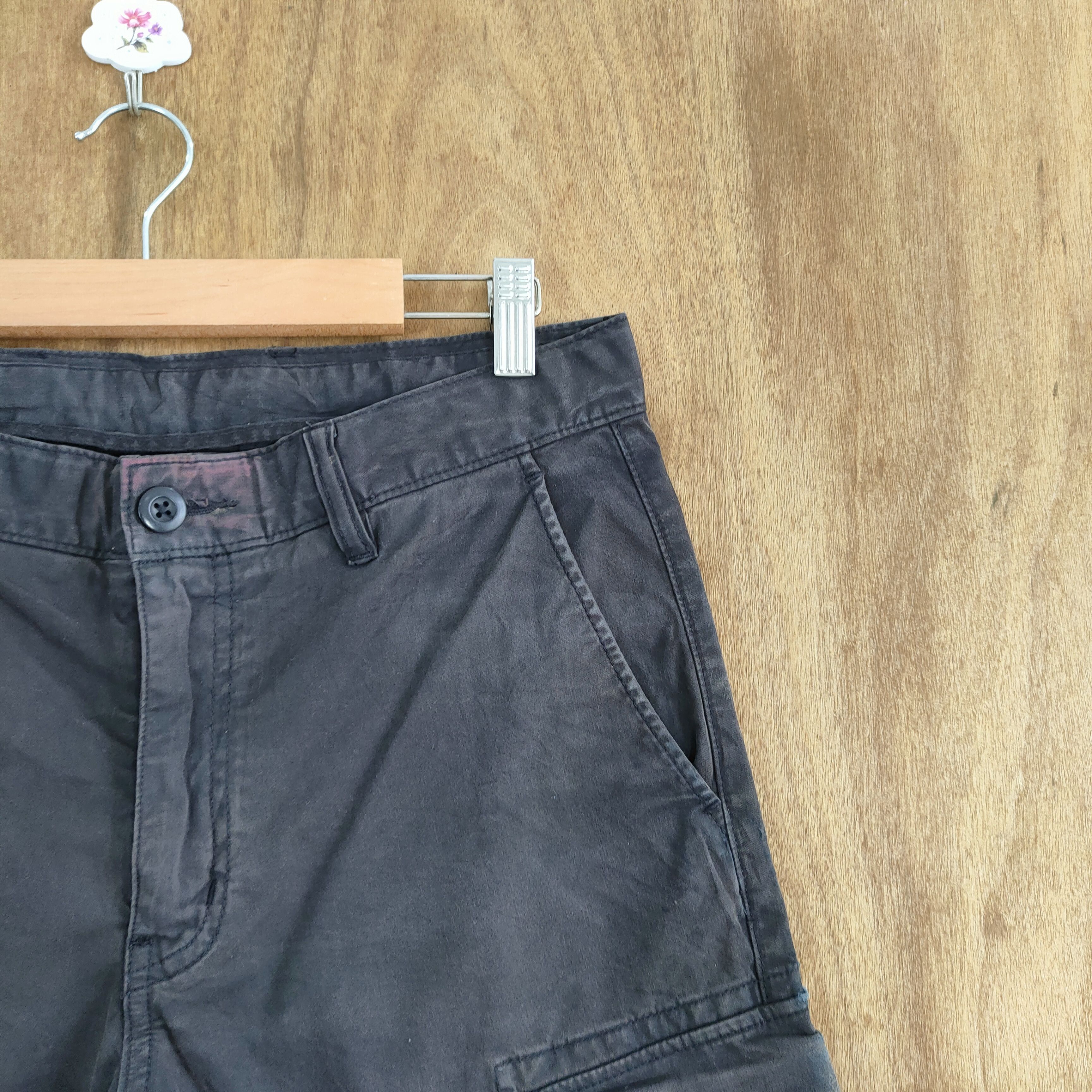 Japanese Brand VINTAGE JAPANESE BRAND SKINNY CARGO PANTS Size US 30 / EU 46 - 6 Thumbnail