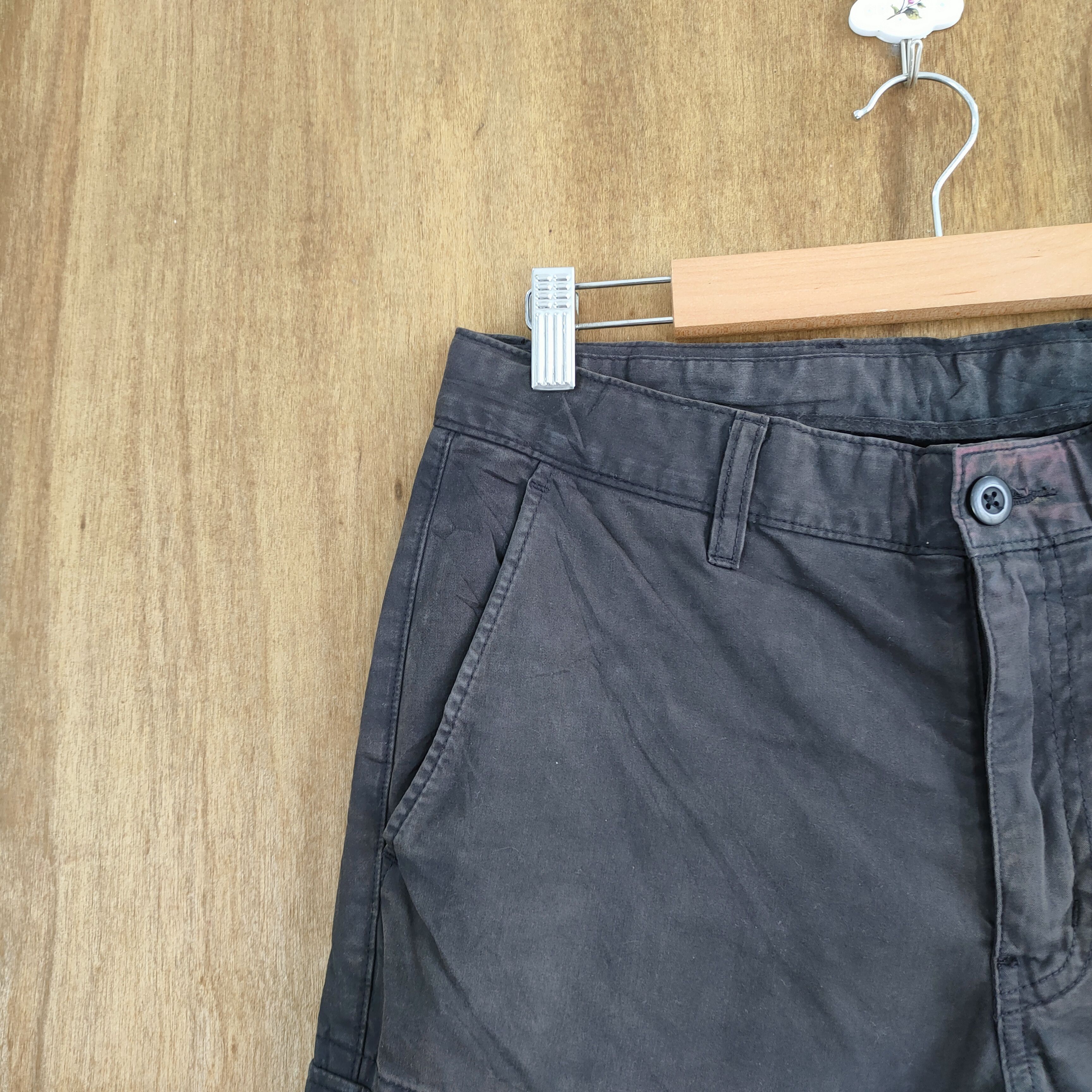 Japanese Brand VINTAGE JAPANESE BRAND SKINNY CARGO PANTS Size US 30 / EU 46 - 5 Thumbnail