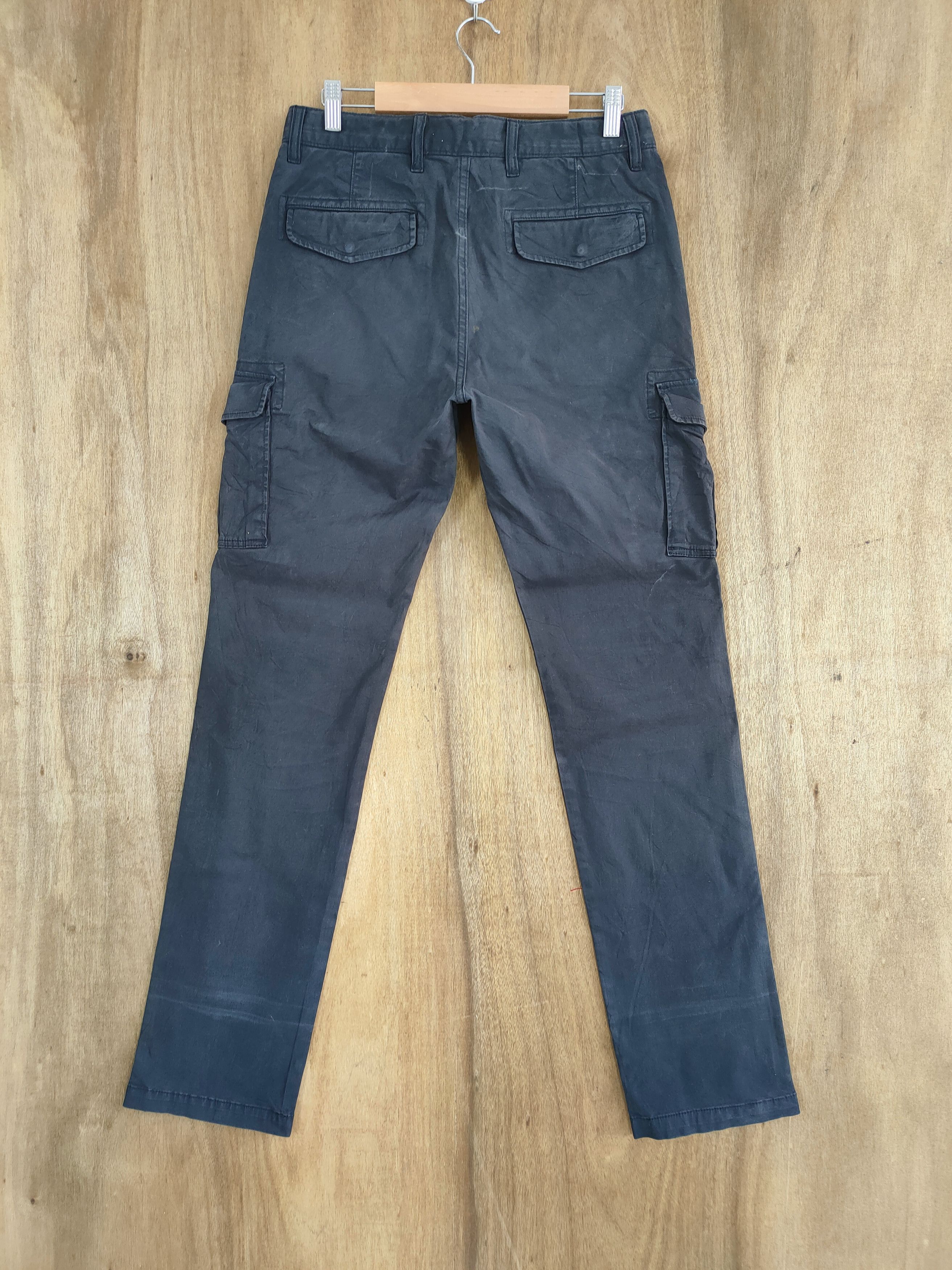 Japanese Brand VINTAGE JAPANESE BRAND SKINNY CARGO PANTS Size US 30 / EU 46 - 9 Thumbnail