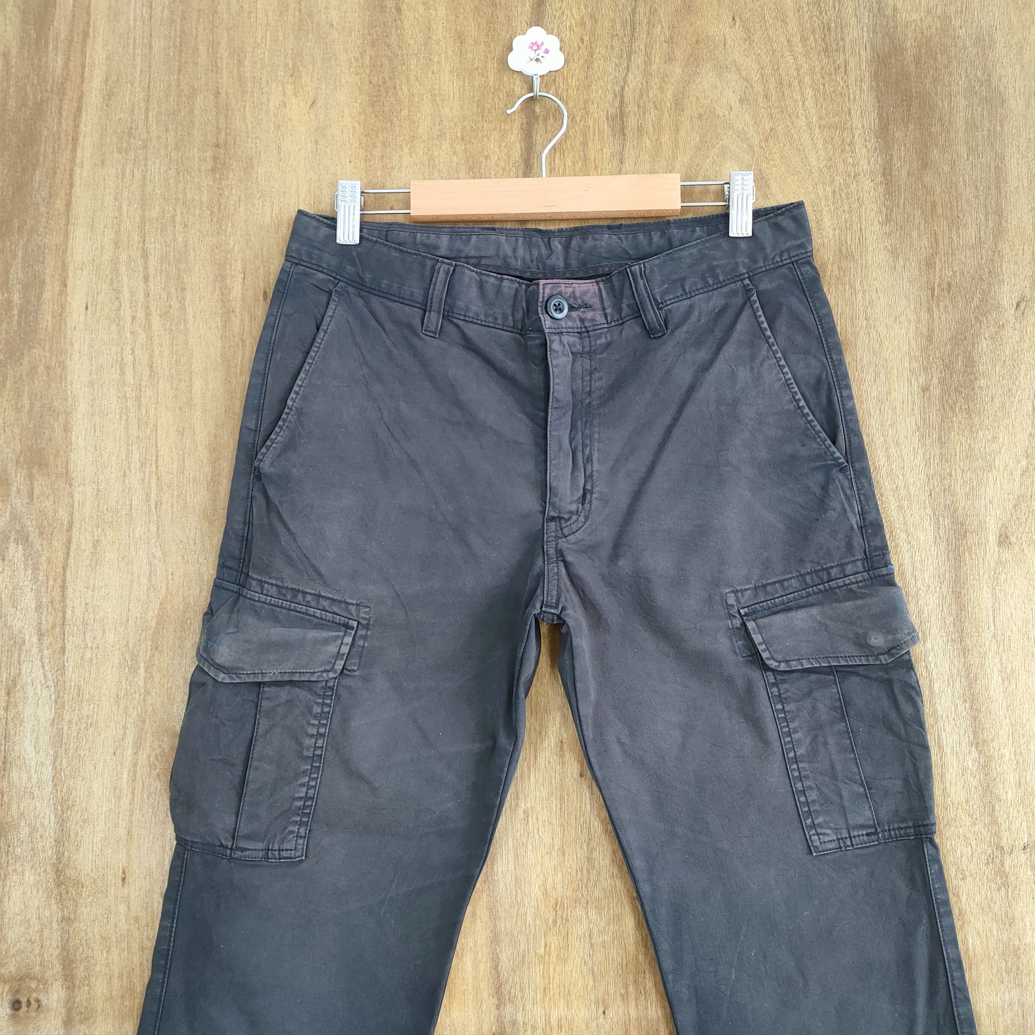 Japanese Brand VINTAGE JAPANESE BRAND SKINNY CARGO PANTS Size US 30 / EU 46 - 2 Thumbnail