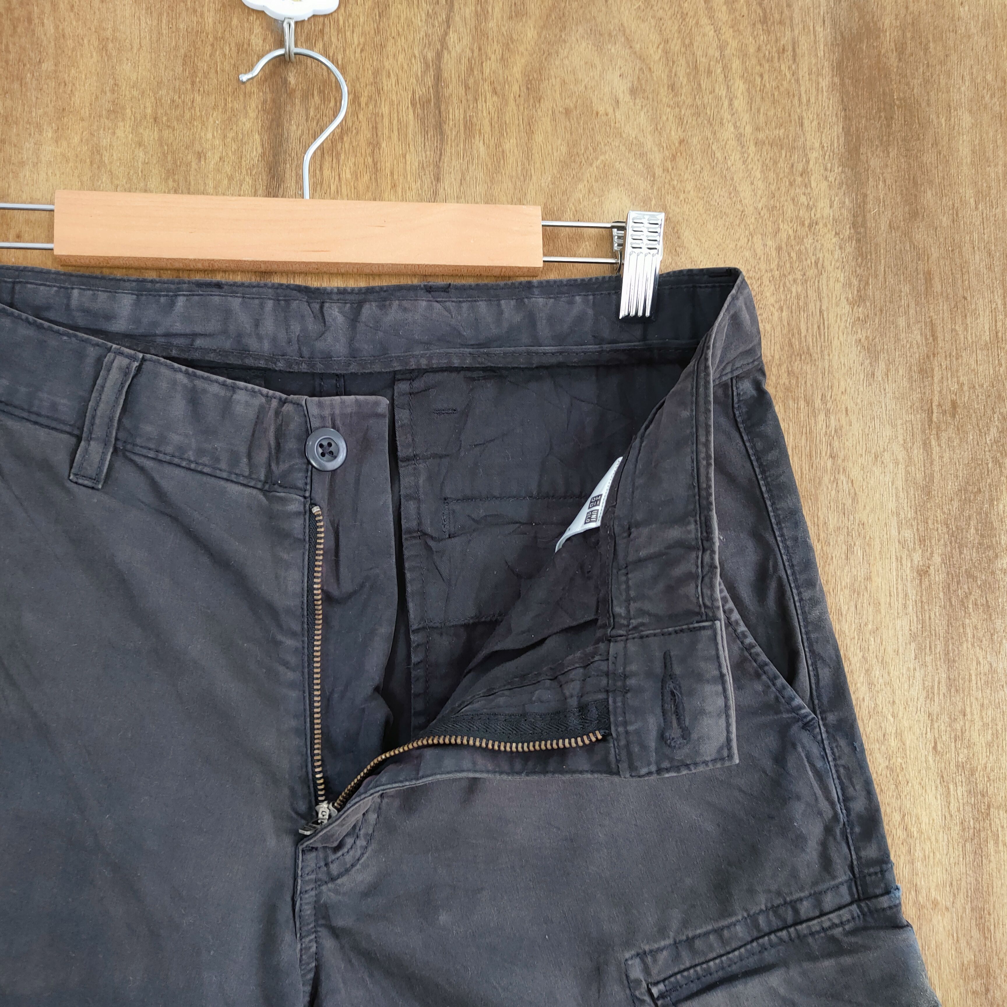 Japanese Brand VINTAGE JAPANESE BRAND SKINNY CARGO PANTS Size US 30 / EU 46 - 12 Thumbnail