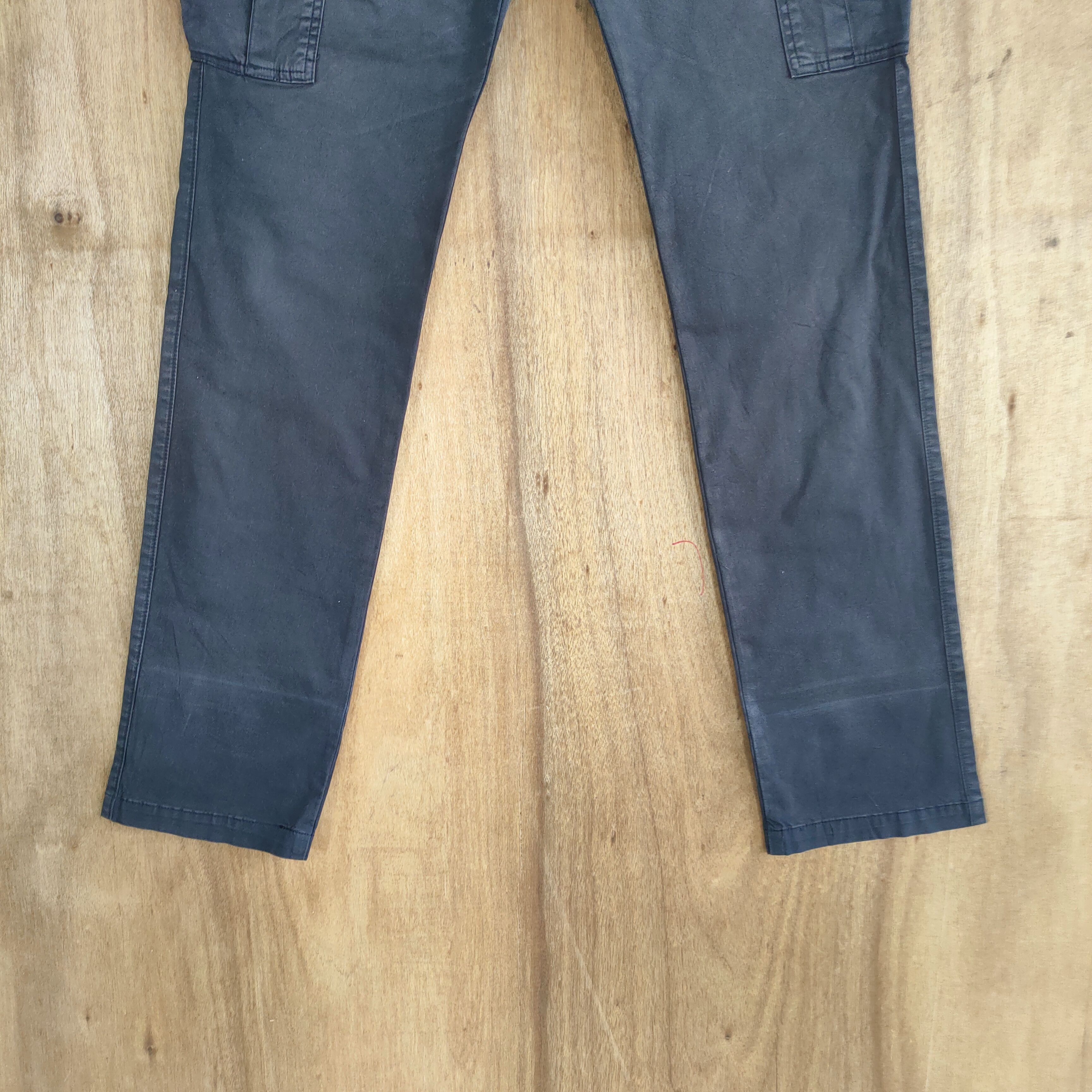 Japanese Brand VINTAGE JAPANESE BRAND SKINNY CARGO PANTS Size US 30 / EU 46 - 3 Thumbnail