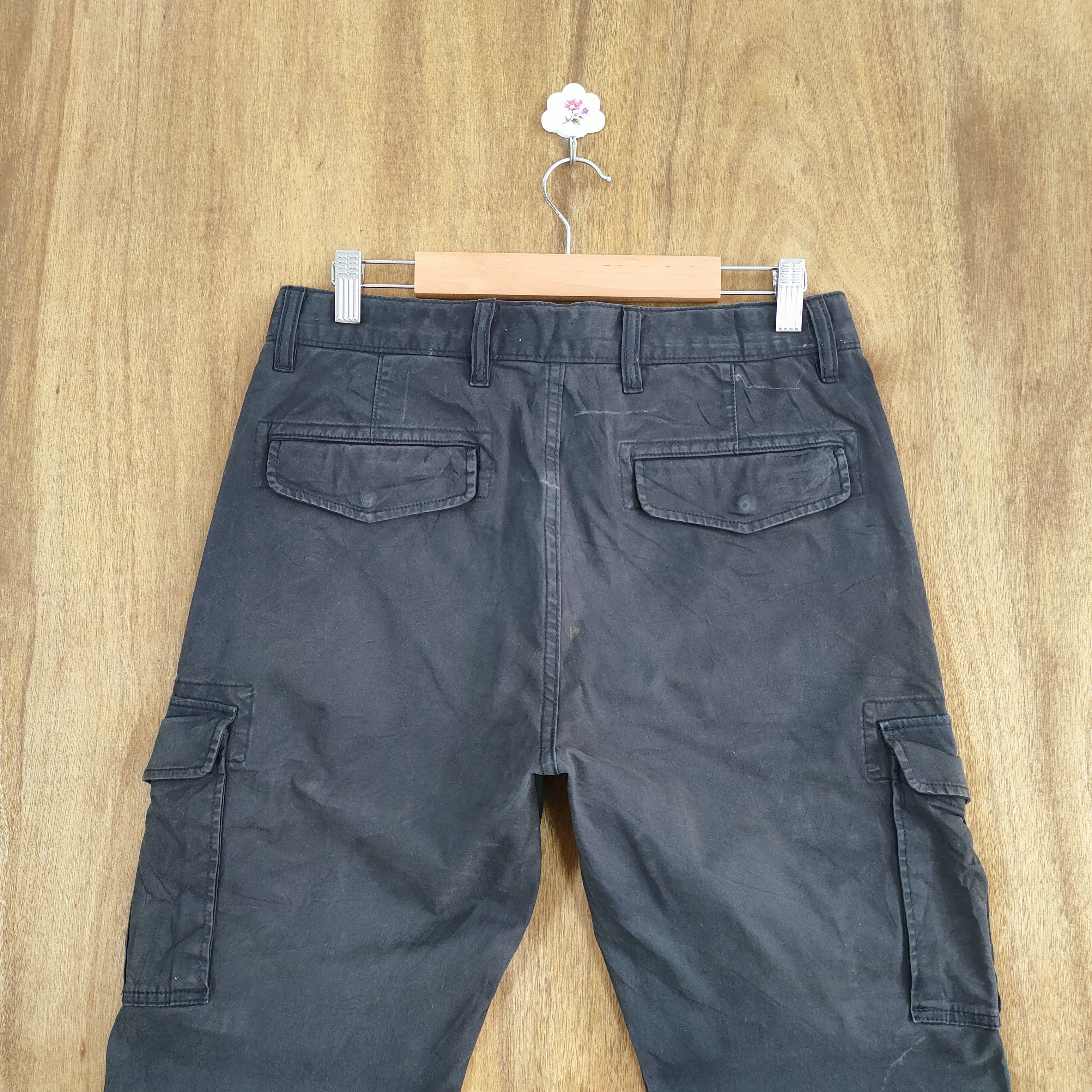 Japanese Brand VINTAGE JAPANESE BRAND SKINNY CARGO PANTS Size US 30 / EU 46 - 10 Thumbnail