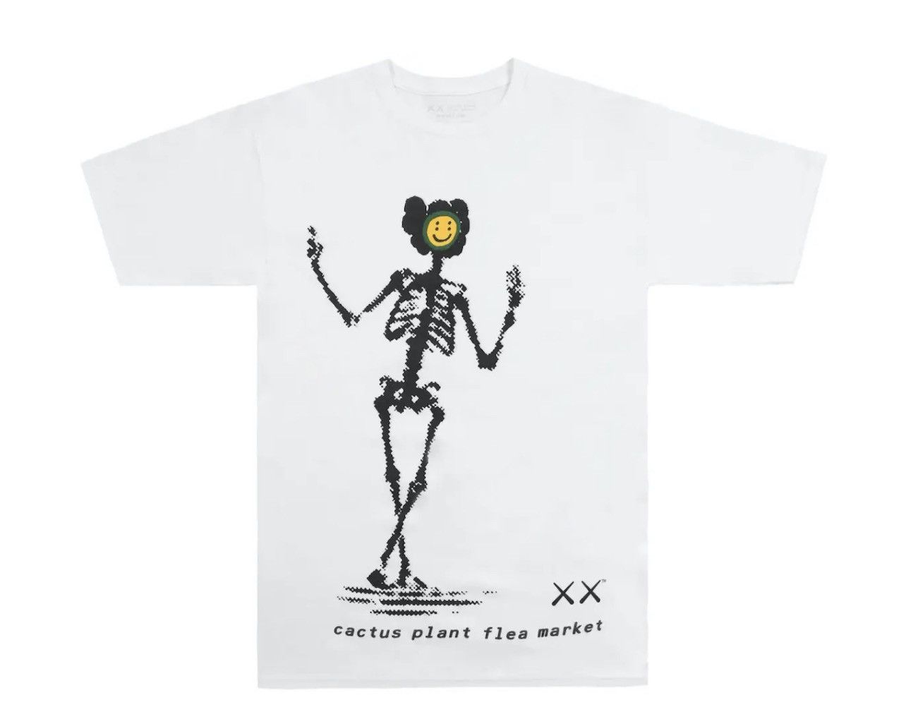 Cactus Plant Flea Market x Kaws Shirt
