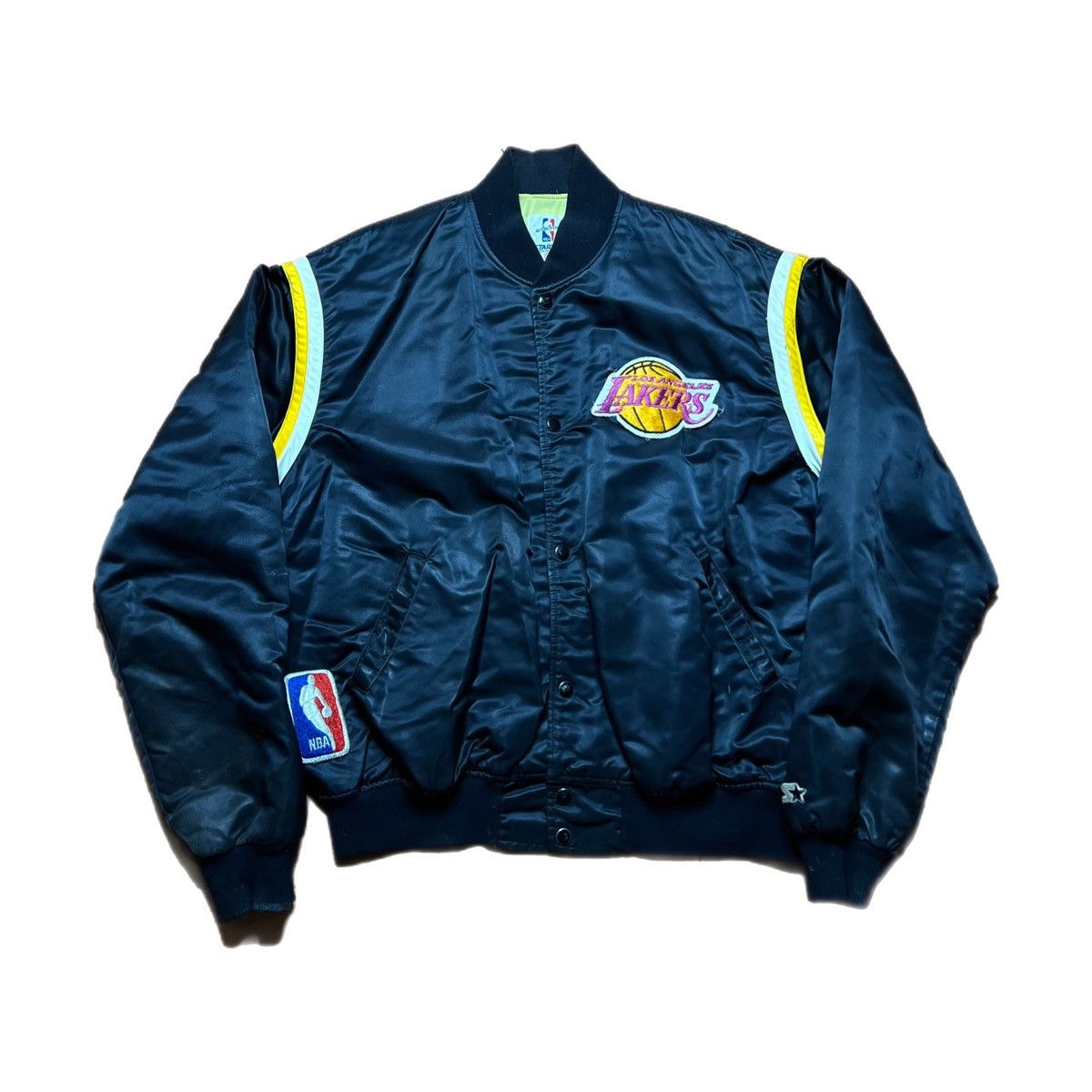 Vintage Starter Los Angeles Lakers buy NBA Satin Jacket