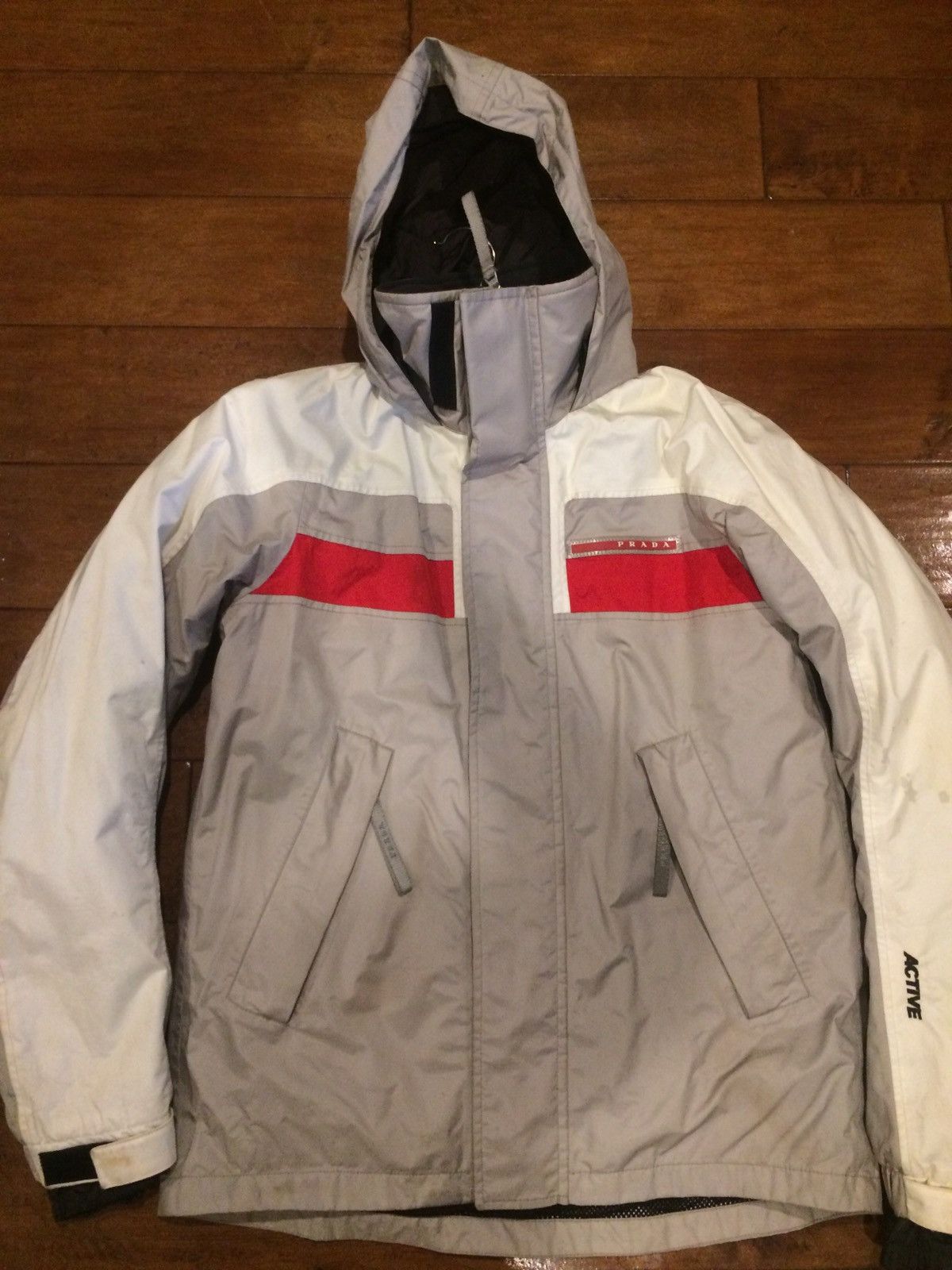 Prada Prada Ski Jacket | Grailed