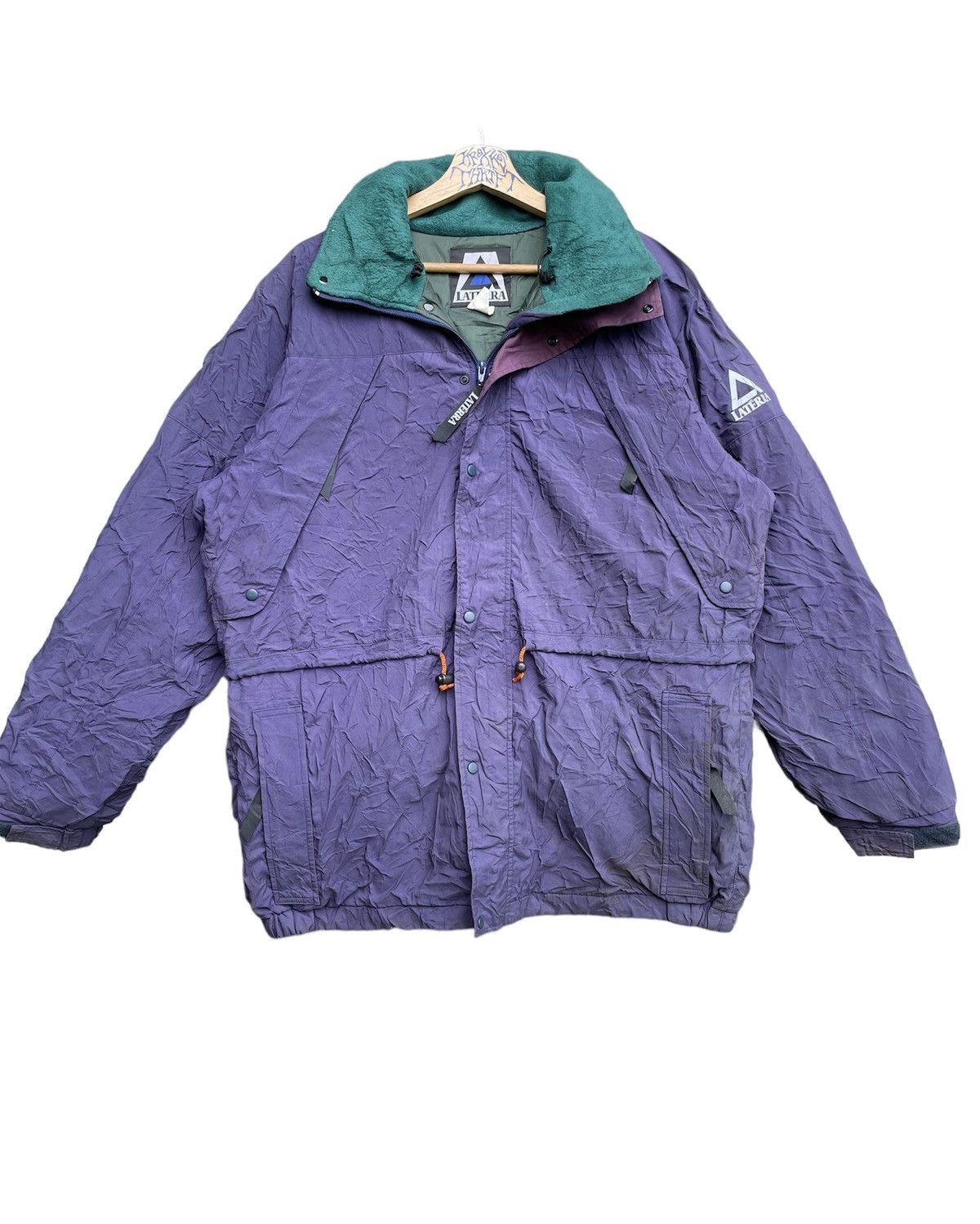 Vintage Laterra Goretex Light Jacket Japan